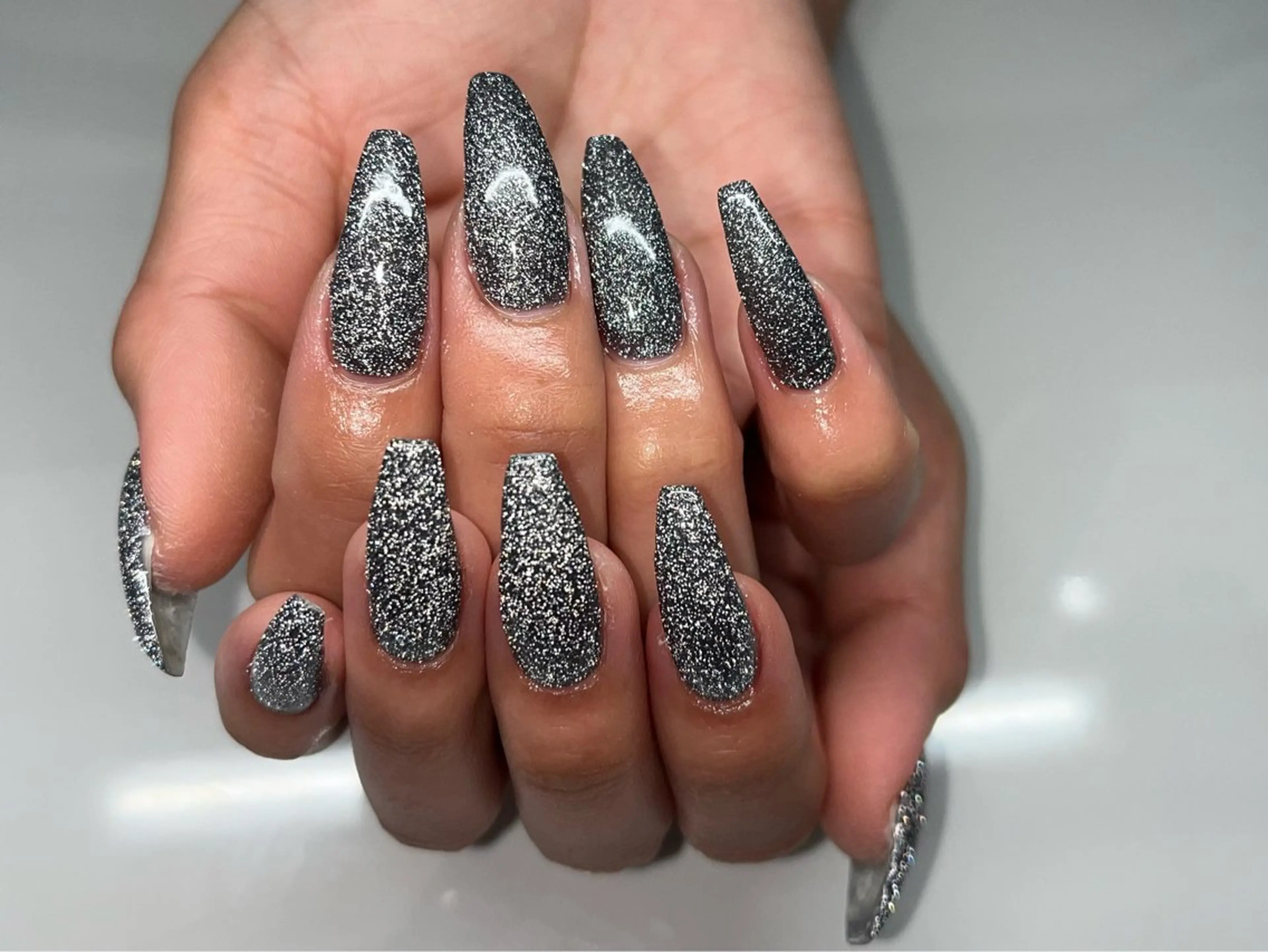 ネイル ハンドネイル ximina ネイルサロン北堀江のネイルデザイン