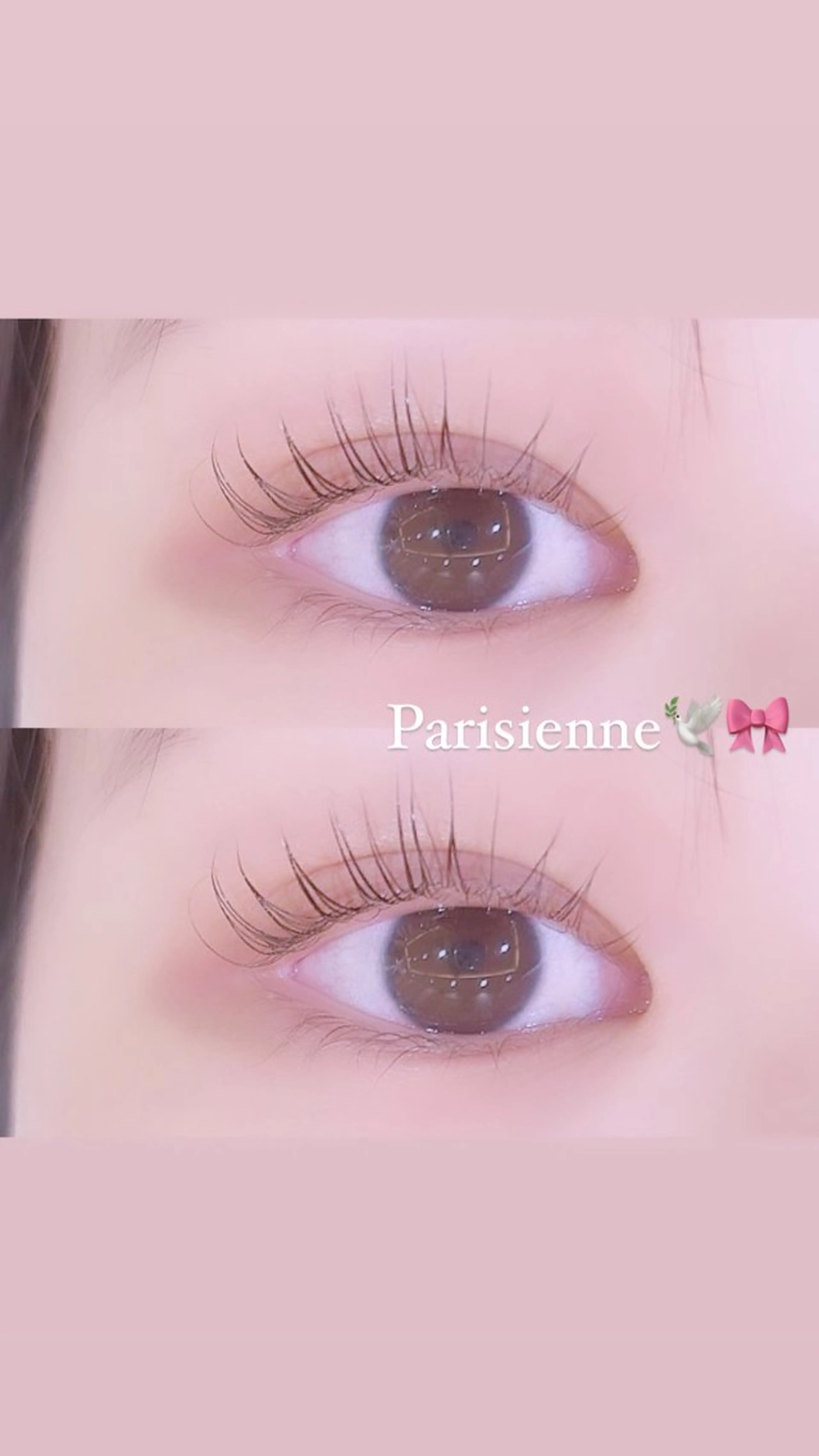 マツエク・マツパ パリジェンヌラッシュリフト 🎀misaki 🎀のマツエク・マツパデザイン
