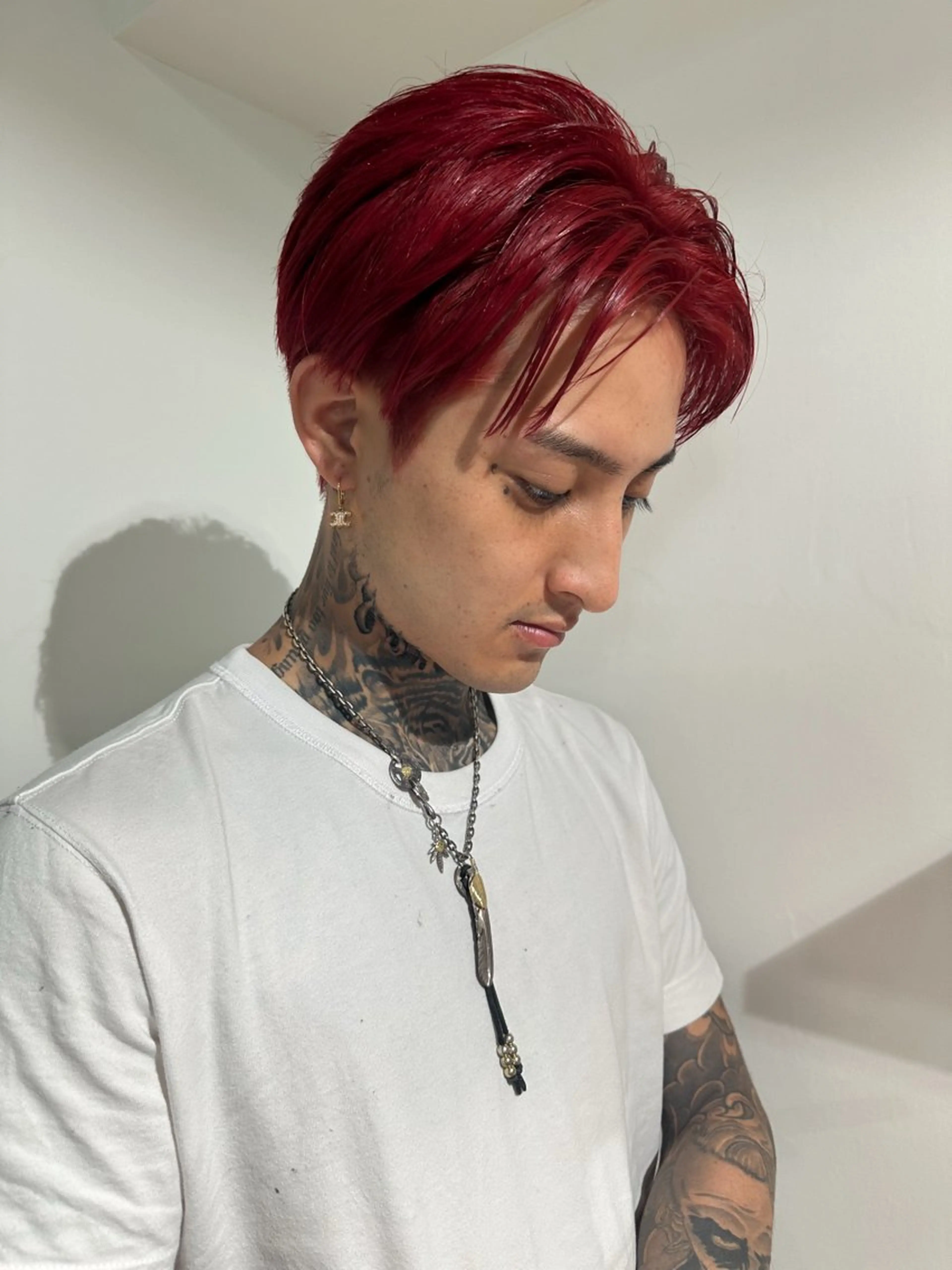 カラー メンズ カット ヘアカラー トリートメント 🎀オイダイラ モモカ🎀のヘアスタイル