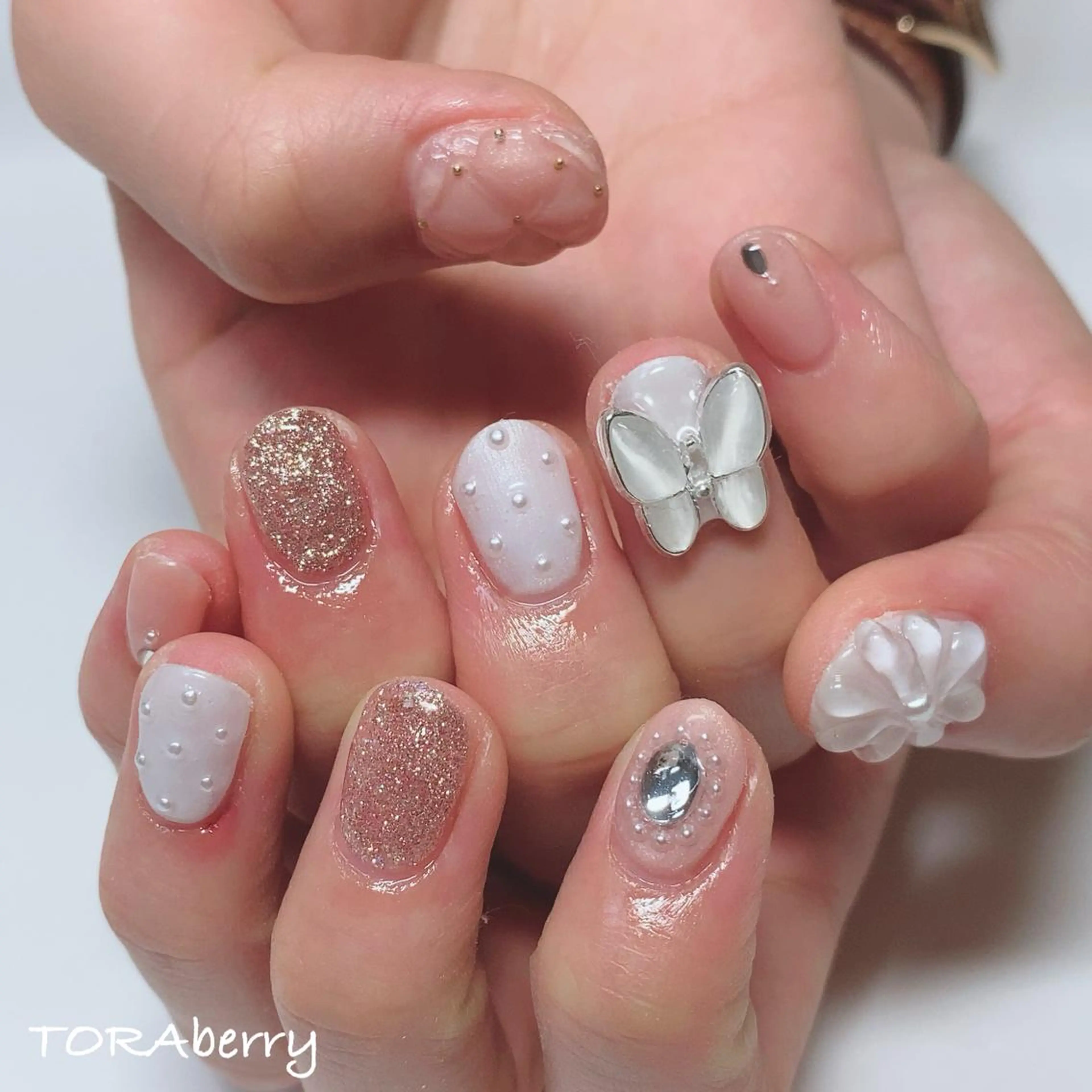 ネイル ハンドネイル ネイリスト なつみのネイルデザイン