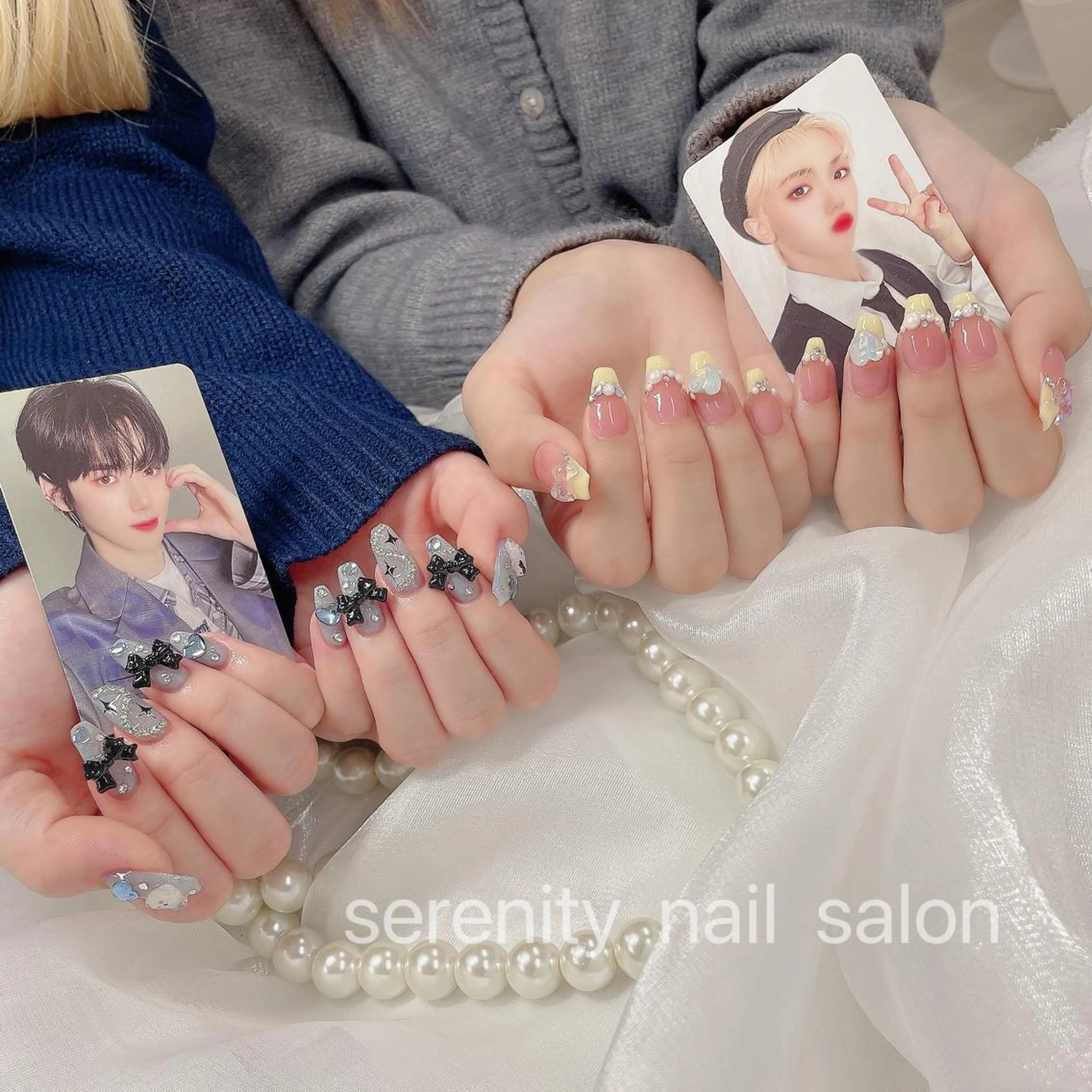 ネイル ハンドネイル ハンドケア ✨Serenity Nail salonのネイルデザイン
