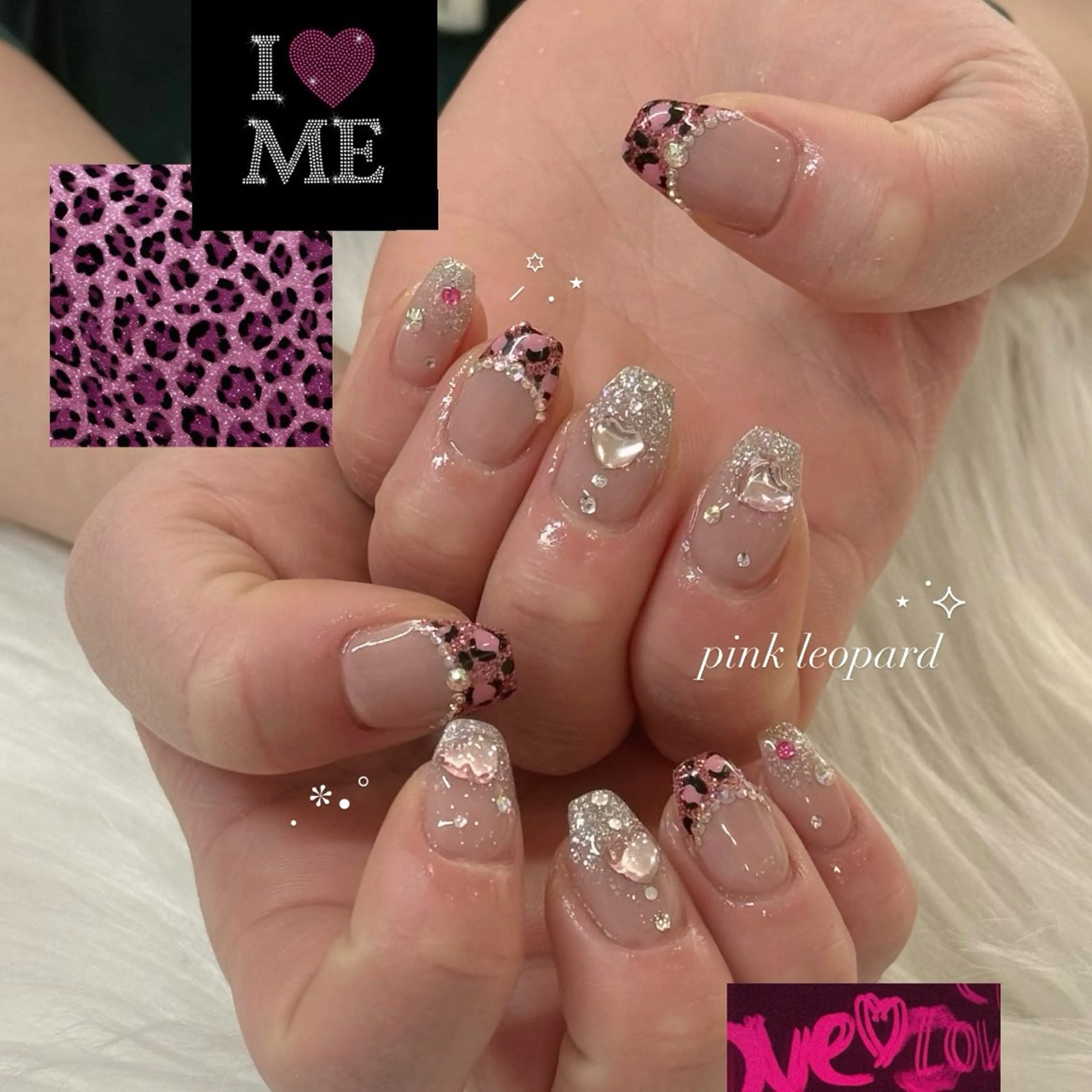 ネイル colore' ‎♥mainaのネイルデザイン