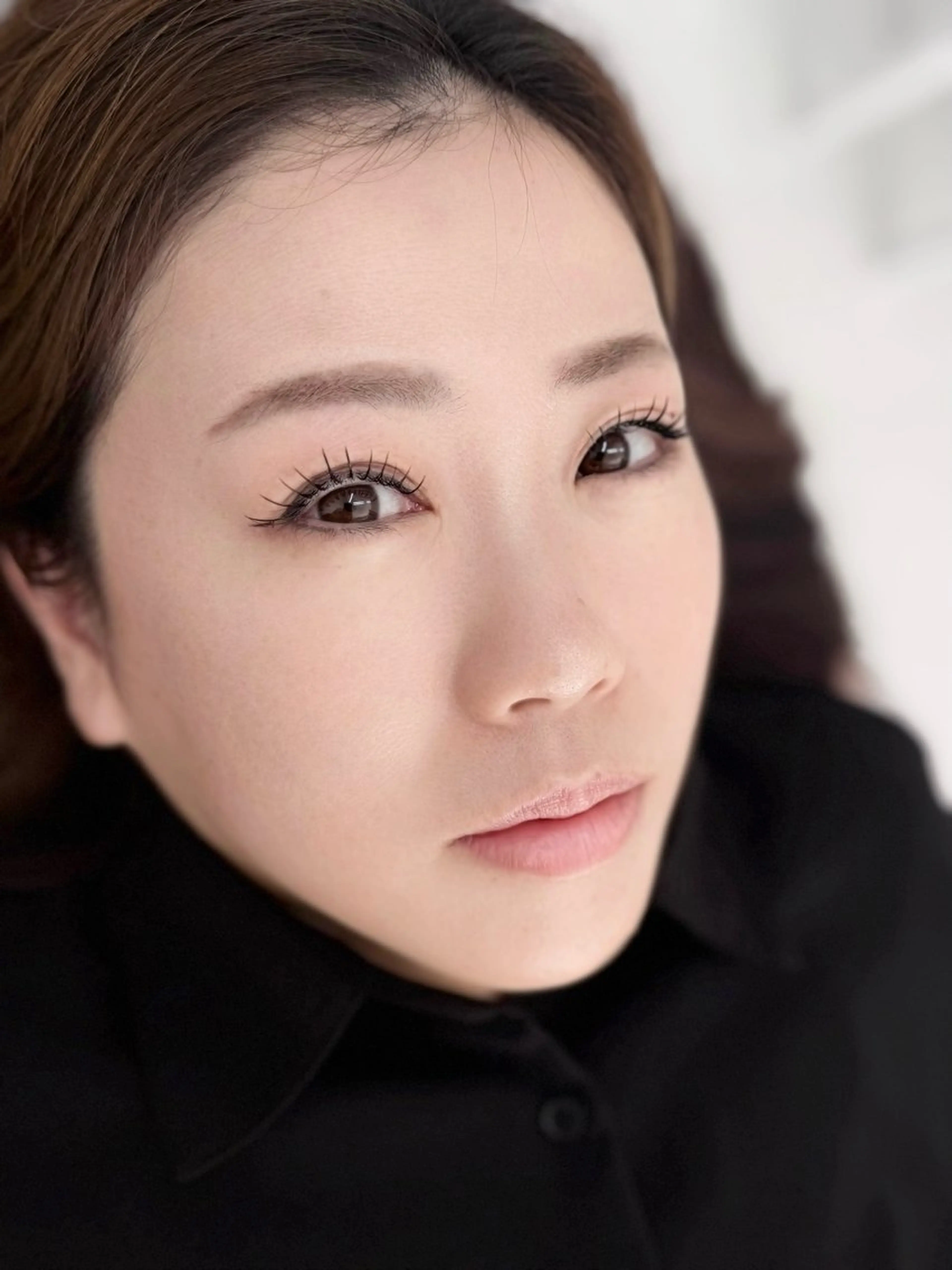 マツエク・マツパ マツエク エクシアホワイト高崎 小林のマツエク・マツパデザイン