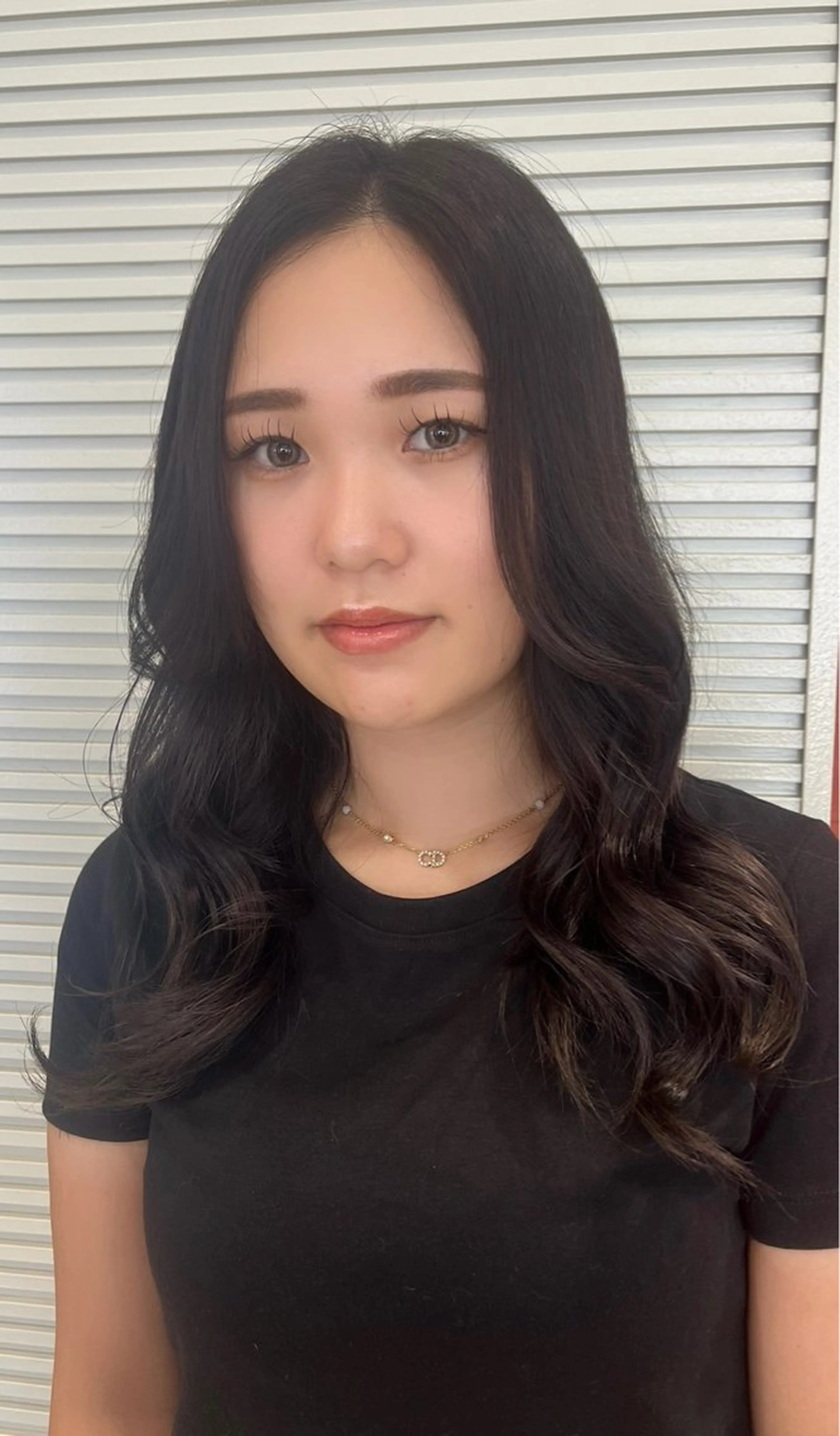 ロング カラー カット ヘアカラー トリートメント ベージュカラー⌇ くびれヘア.𐙚心音のヘアスタイル