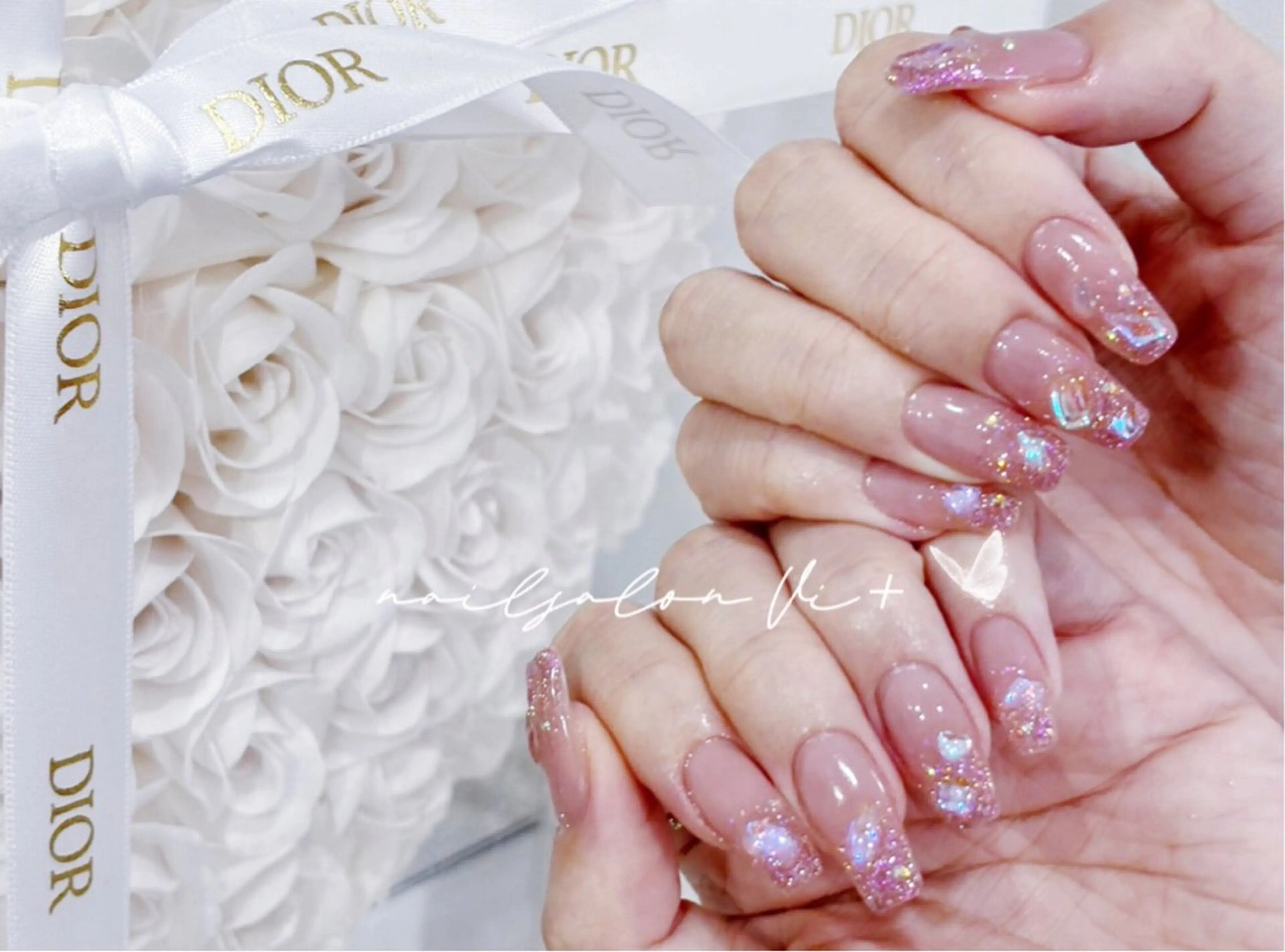 ネイル Nailsalon Vi+ももか🩷のネイルデザイン