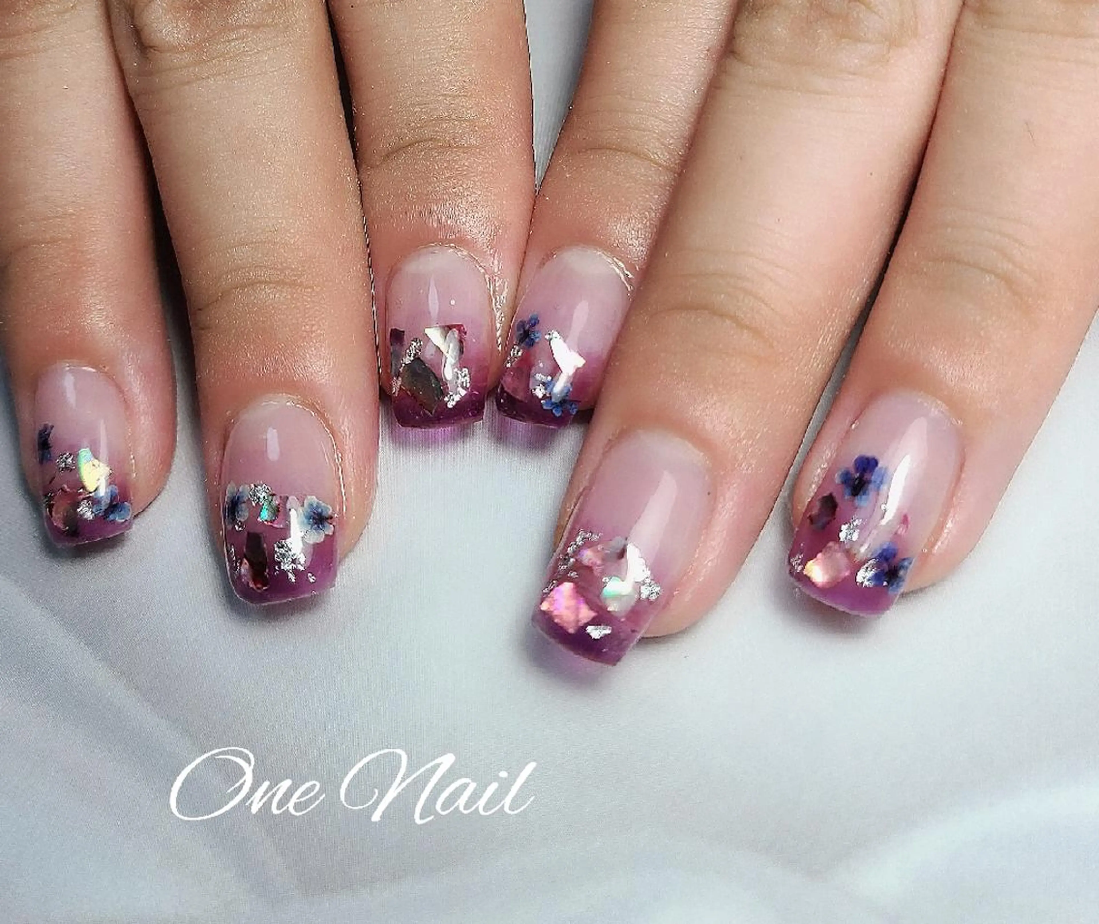 ネイル One nailのネイルデザイン