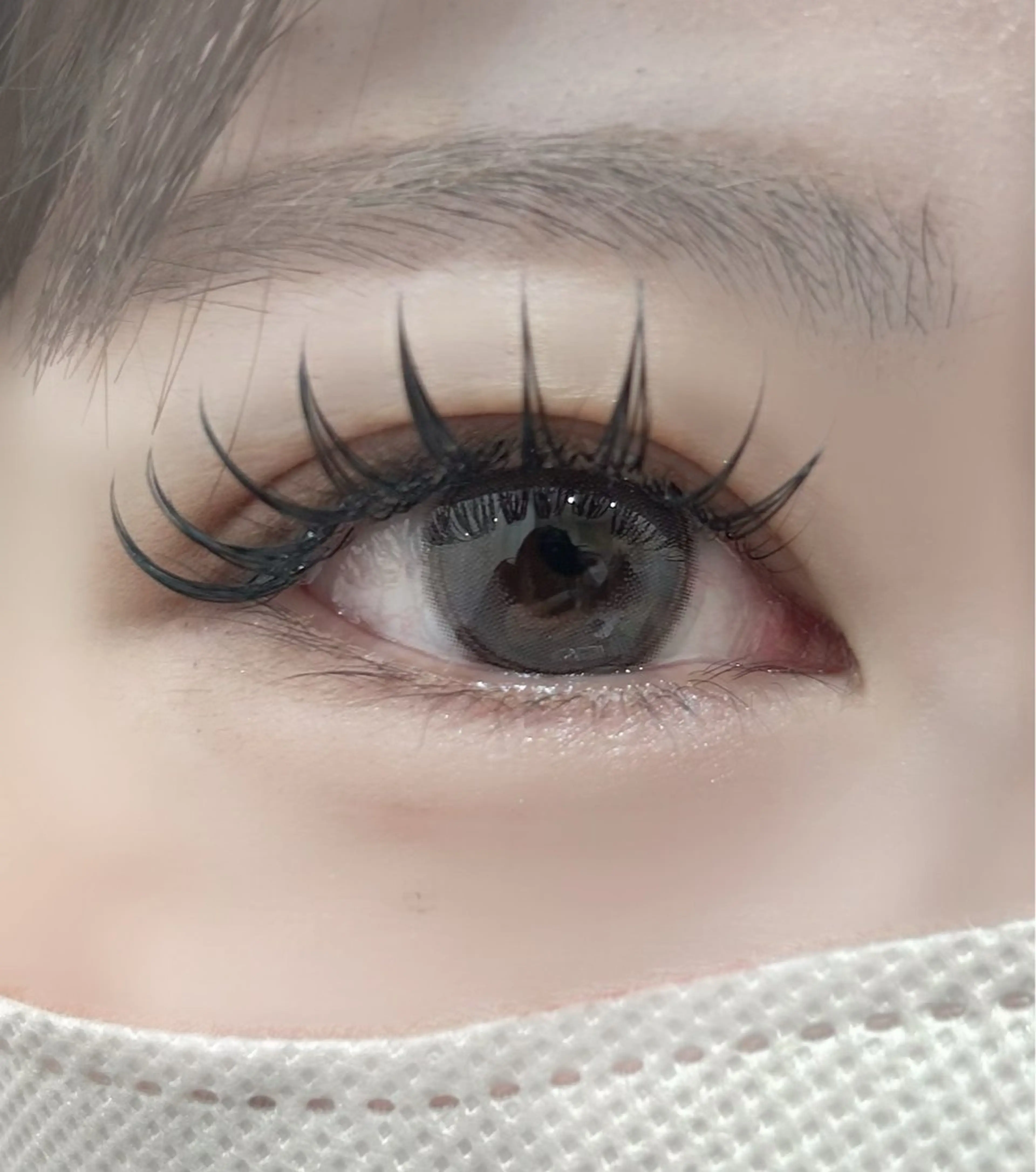 マツエク・マツパ 束感まつ毛 Dカール マツエク MIRUS町田店 NANAのマツエク・マツパデザイン