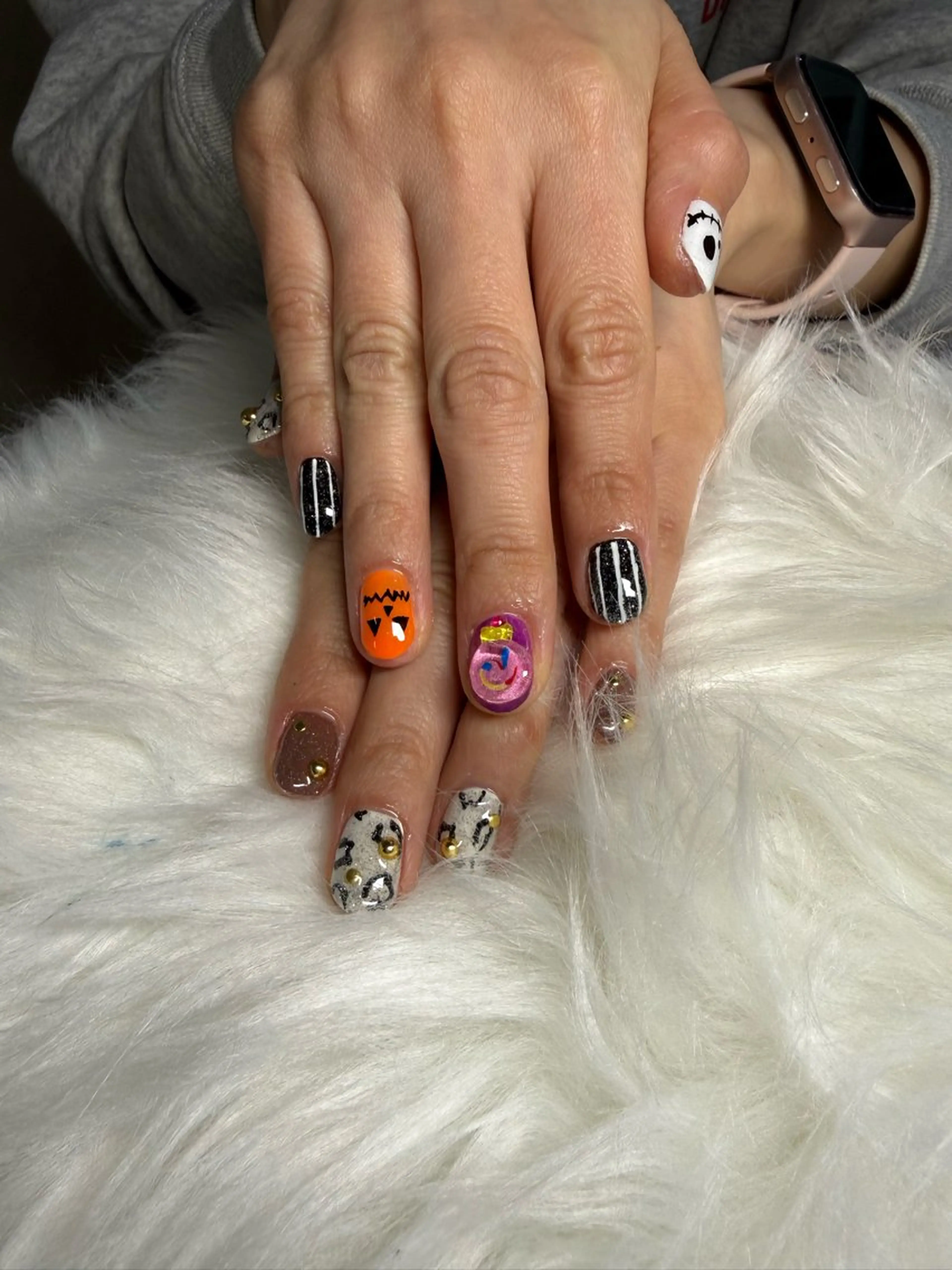 ネイル FILLnail古河店所属・FILL nail MAIのネイルデザイン