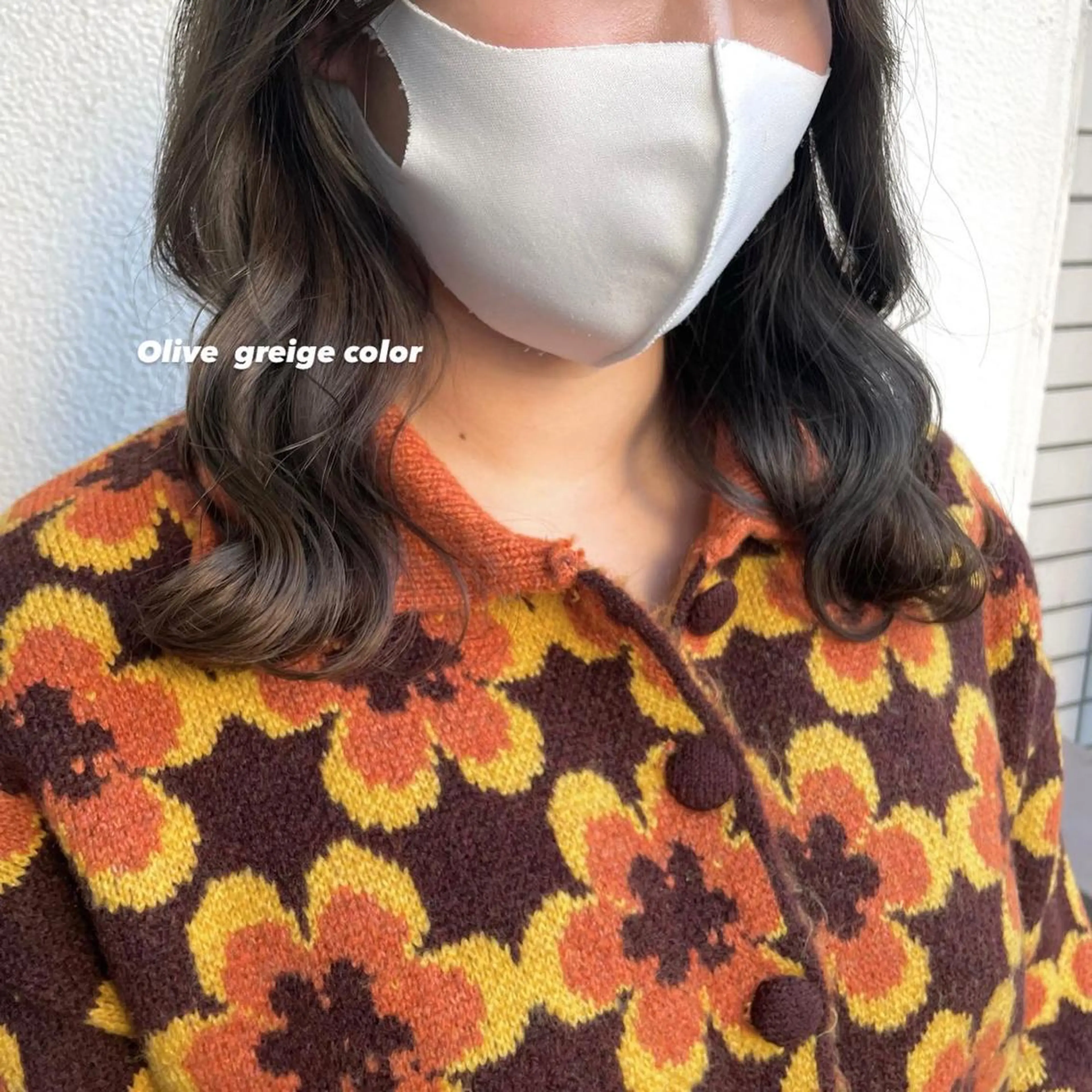 セミロング カラー パーマ ヘアアレンジ メンズ キッズ ネイル マツエク・マツパ アイブロウ 透明感カラー・レイヤ ー🎀amika🎀のヘアスタイル