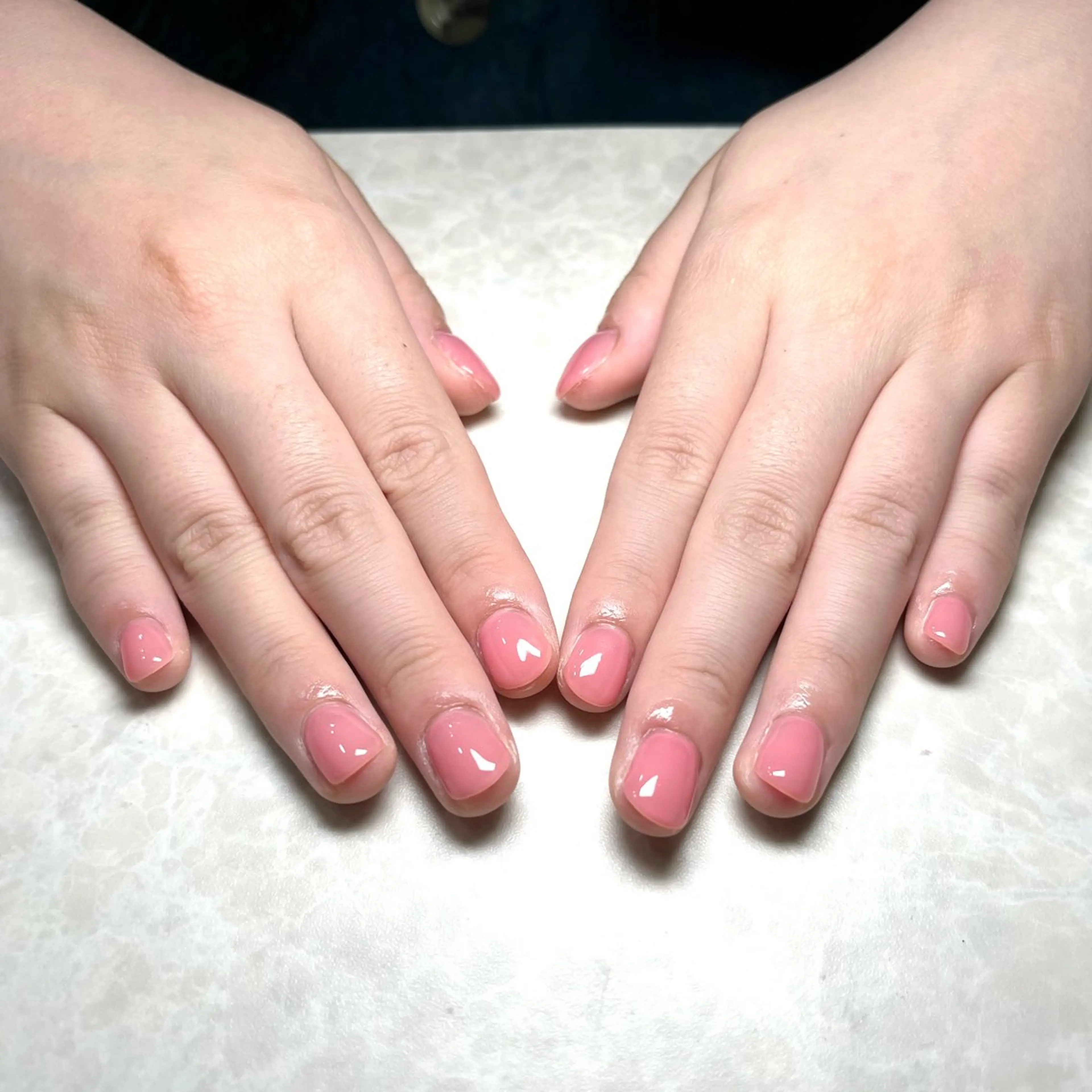 ネイル ワンカラーネイル 🌻Sunrich Fuka🌻のネイルデザイン