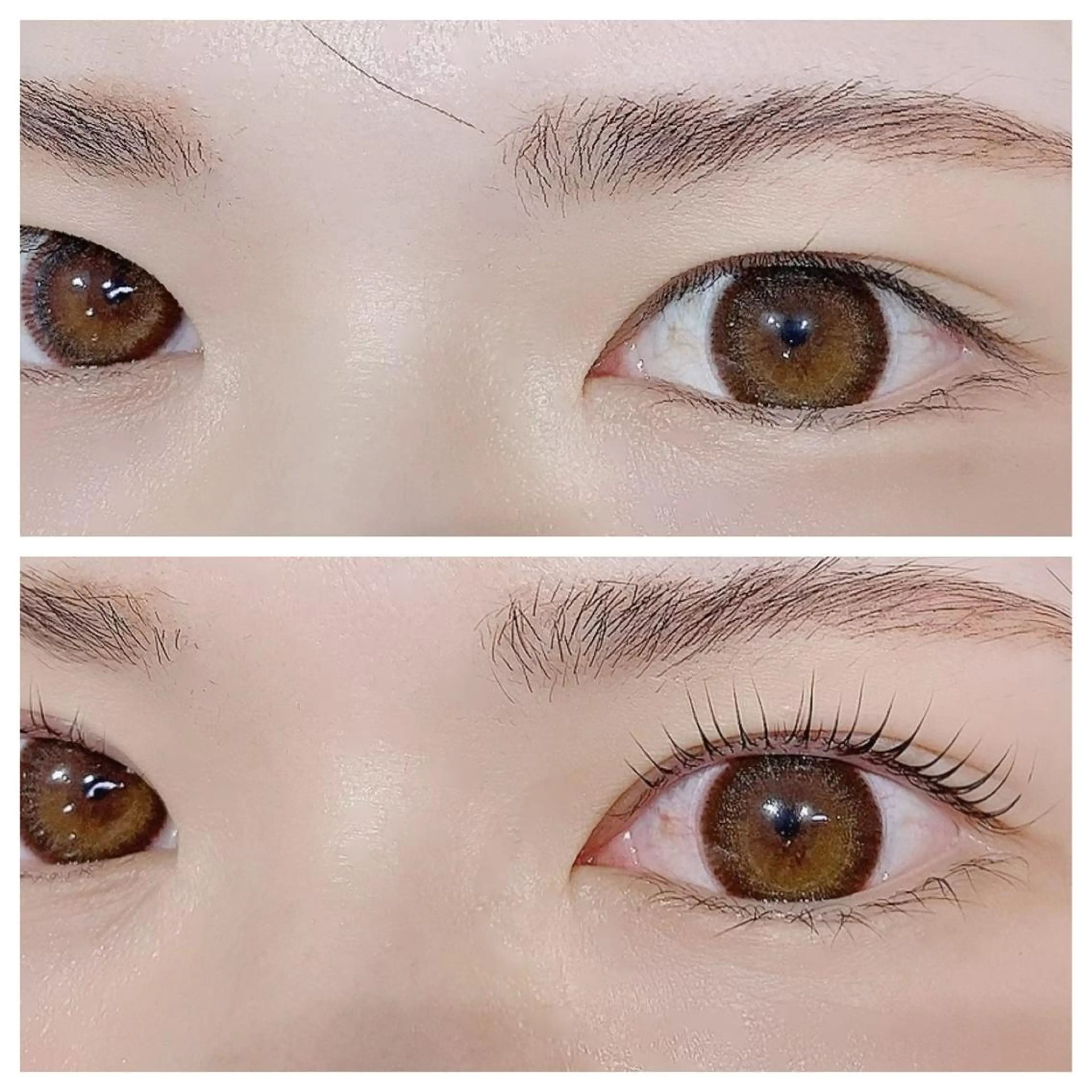 マツエク・マツパ パリジェンヌラッシュリフト Aina Nail＆Eyelash 秋葉原店所属・藤田 小綺のマツエク・マツパデザイン