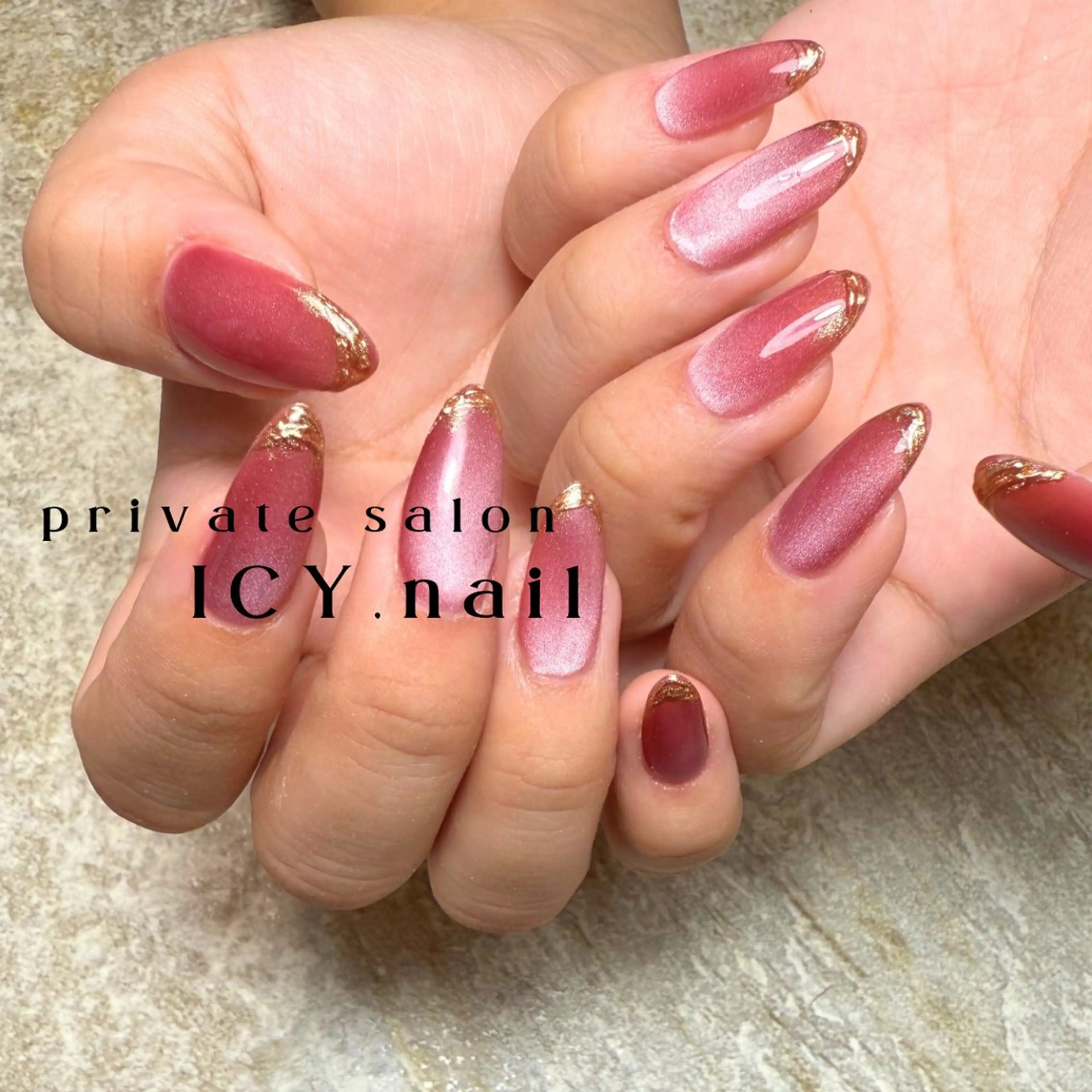 ネイル ハンドネイル ICY,nail REINAのネイルデザイン