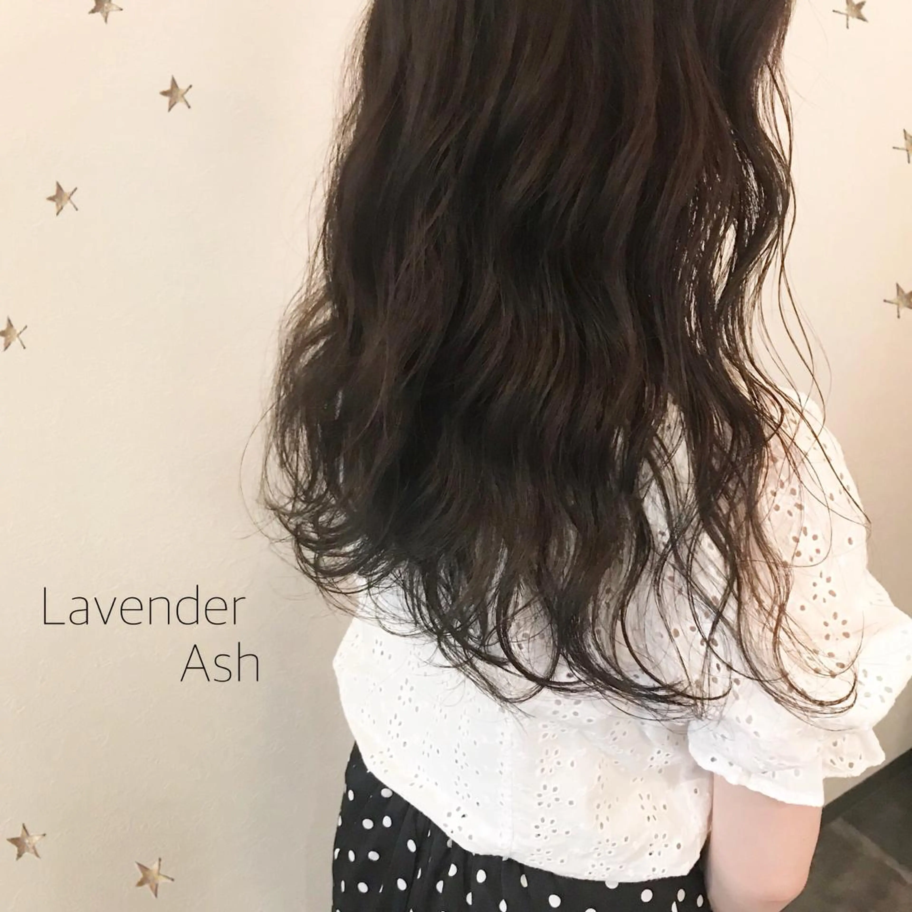 セミロング カラー salon AKIRA所属・市川 千夏のヘアスタイル