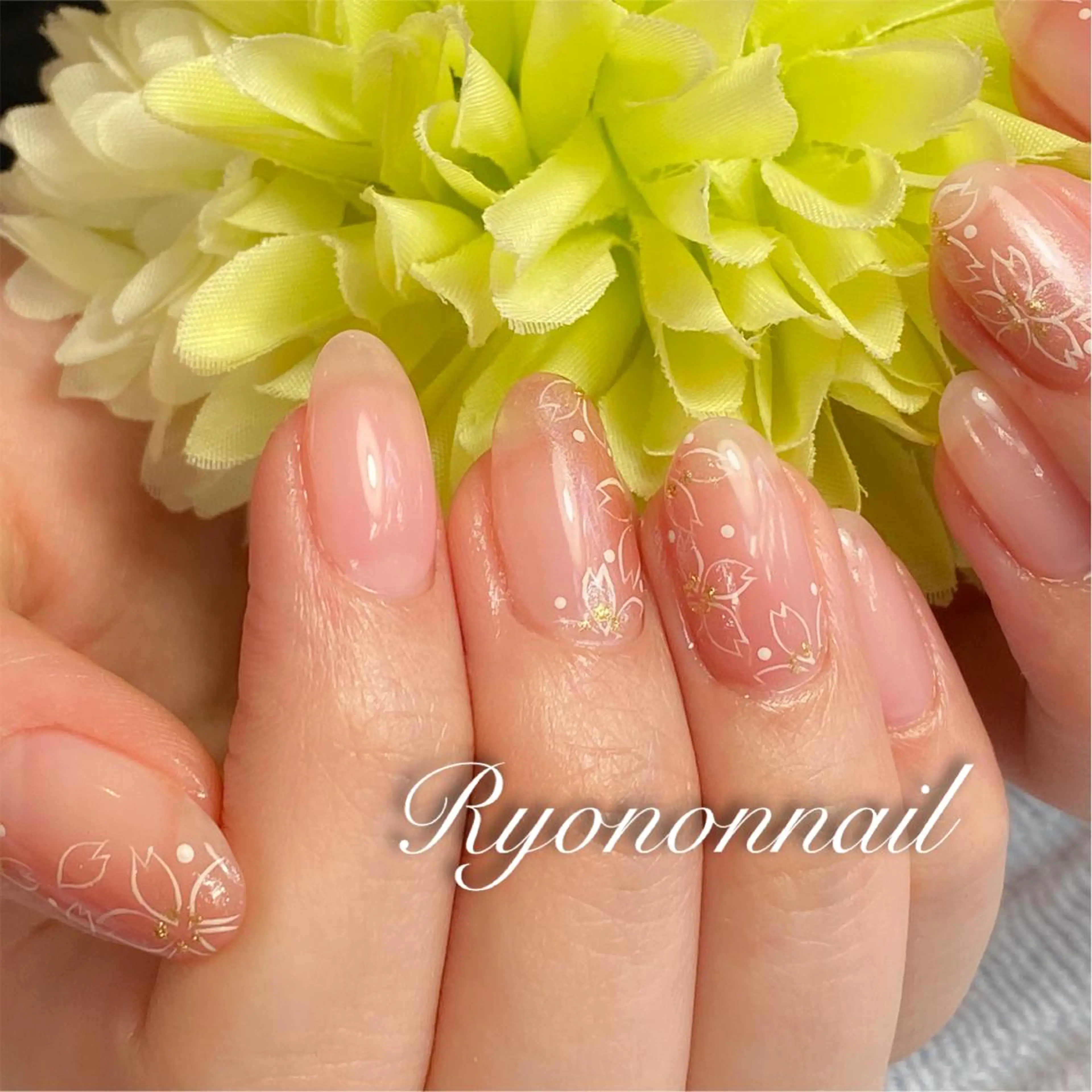 ネイル Ryononnail(リョノンネイル)所属・Ryononnail 上谷典子のネイルデザイン
