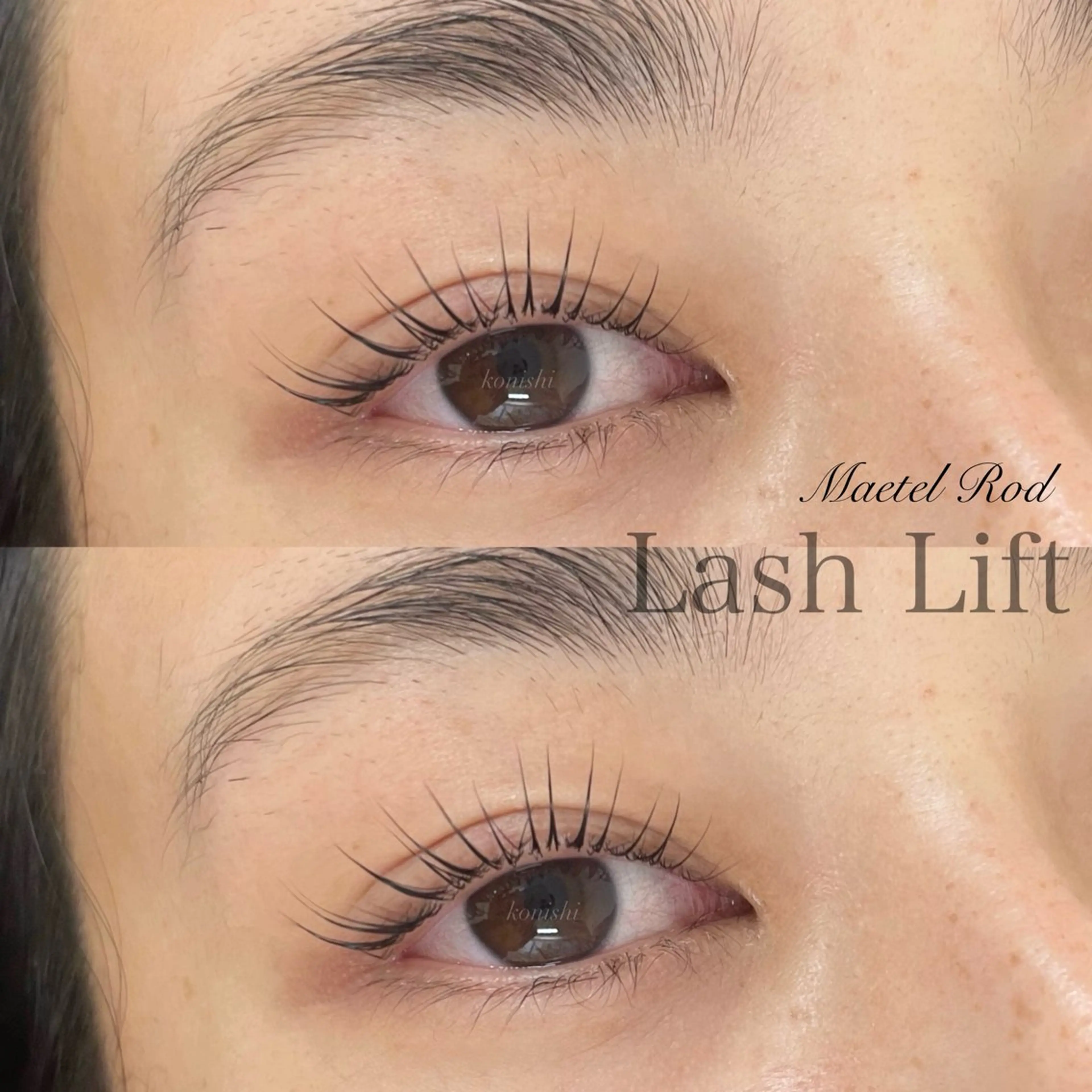 マツエク・マツパ BELINDA 小西のマツエク・マツパデザイン