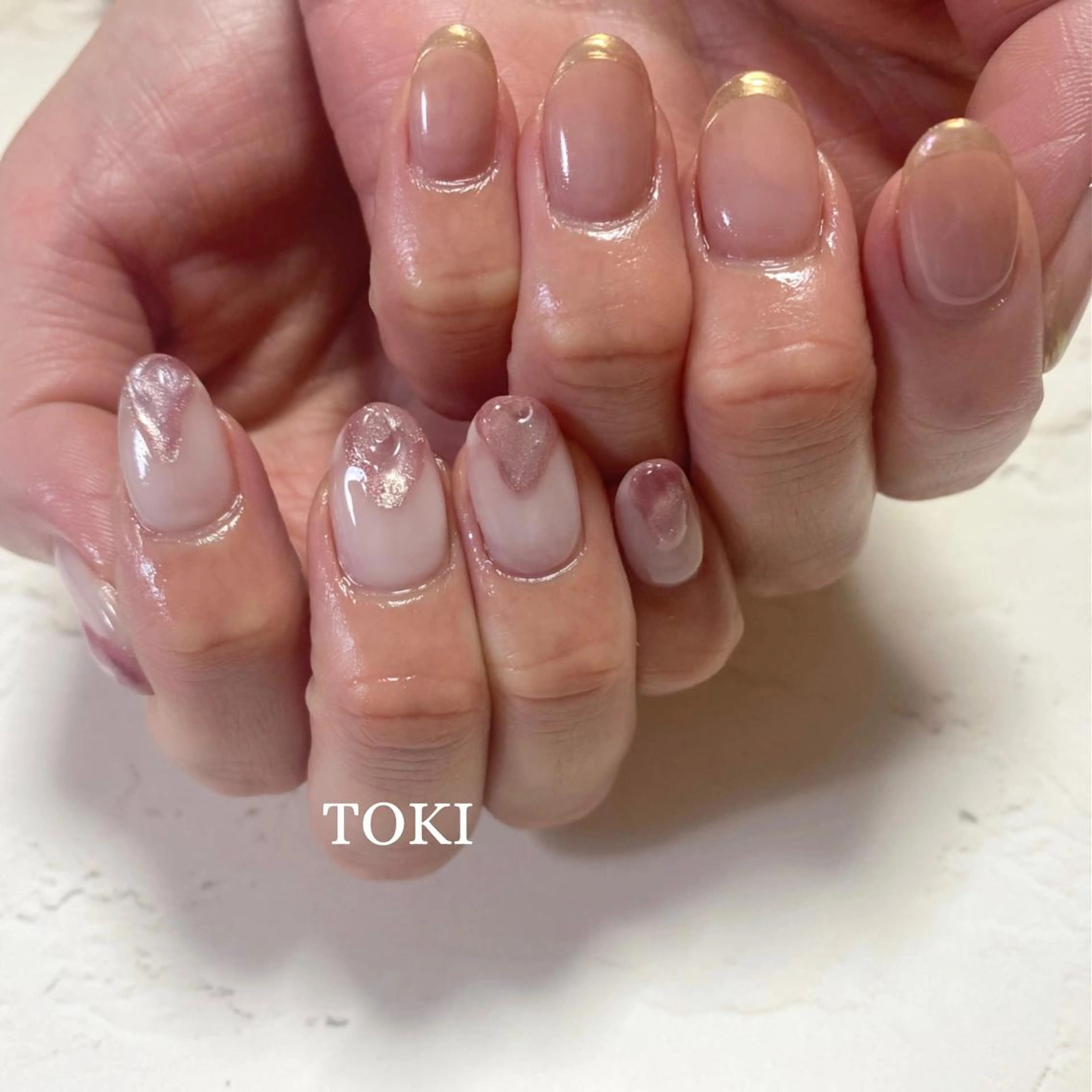 ネイル nailsalon TOKIのネイルデザイン