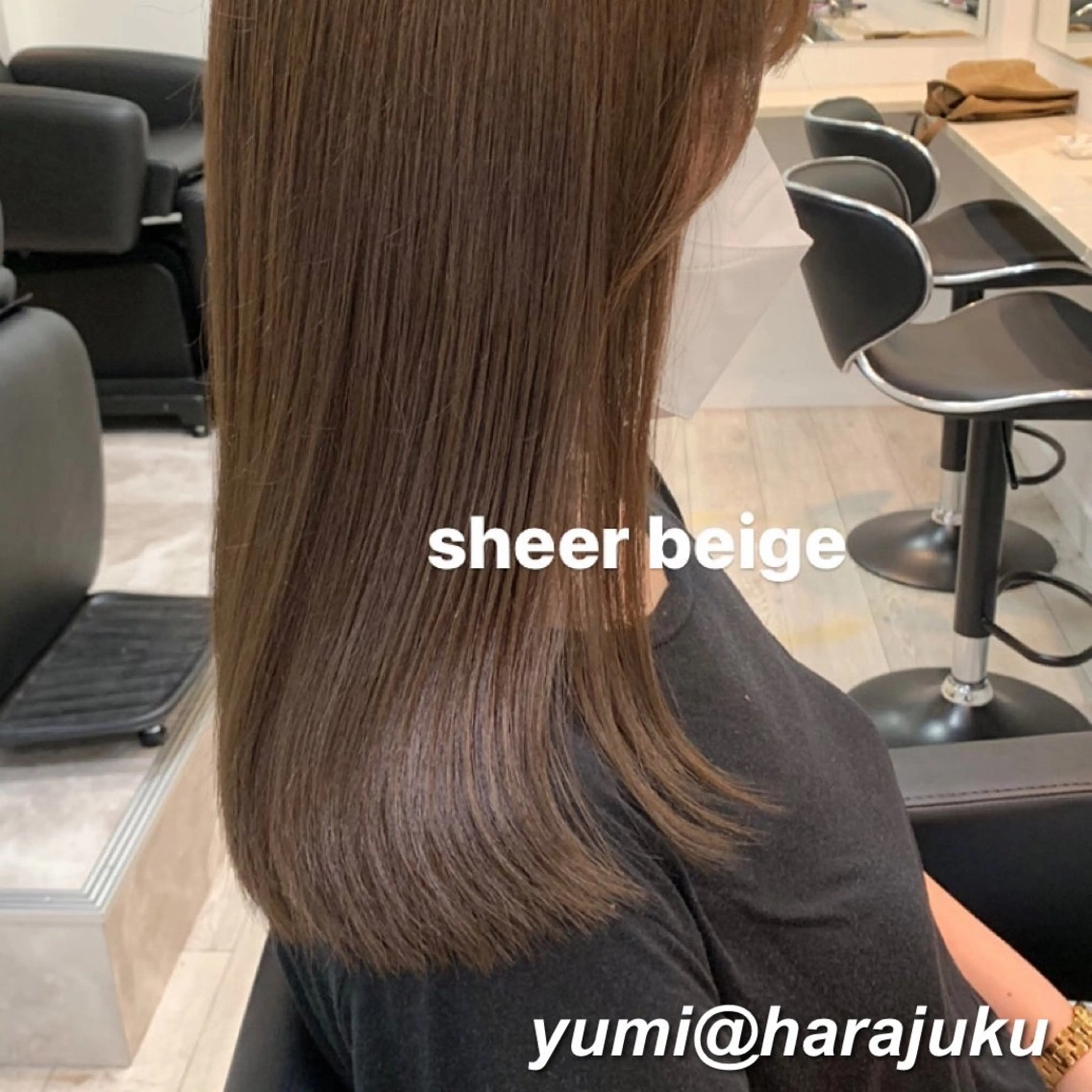 セミロング カラー パーマ ヘアアレンジ メンズ ヘアカラー ワット 原宿のヘアスタイル