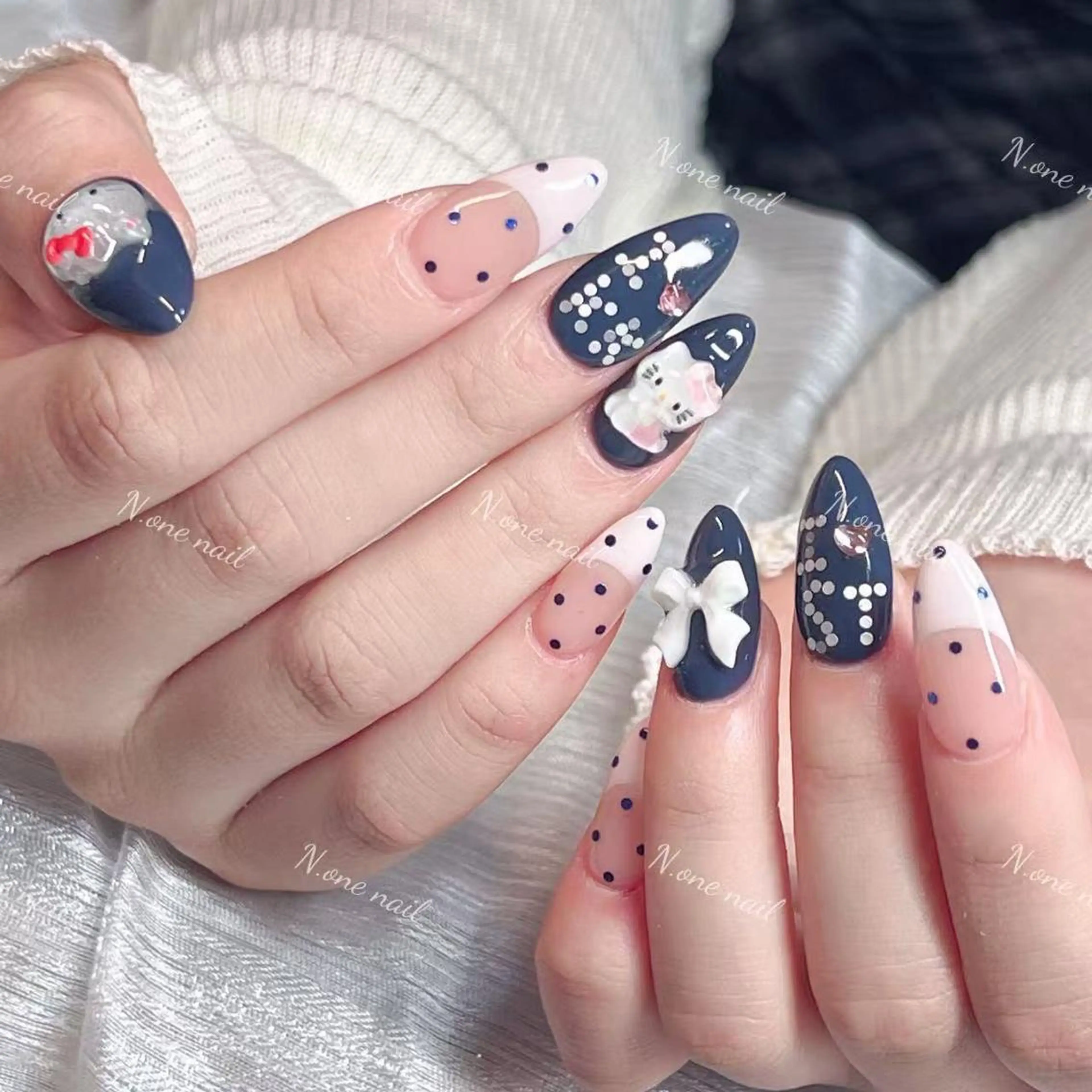 ネイル N.one 🎀Rina💅🏻のネイルデザイン