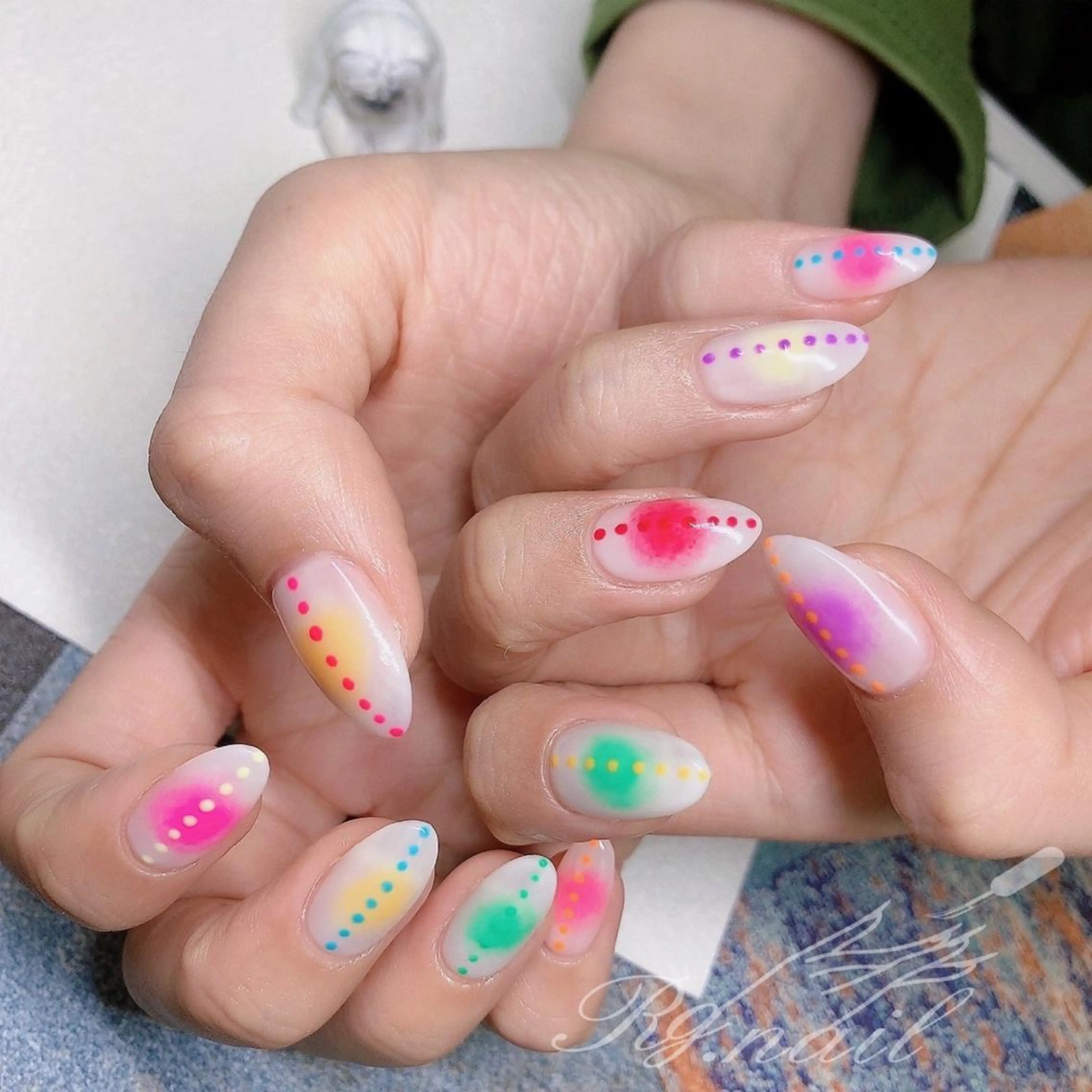 ロング ネイル Cho Artネイル所属・Cho Art ネイルのネイルデザイン