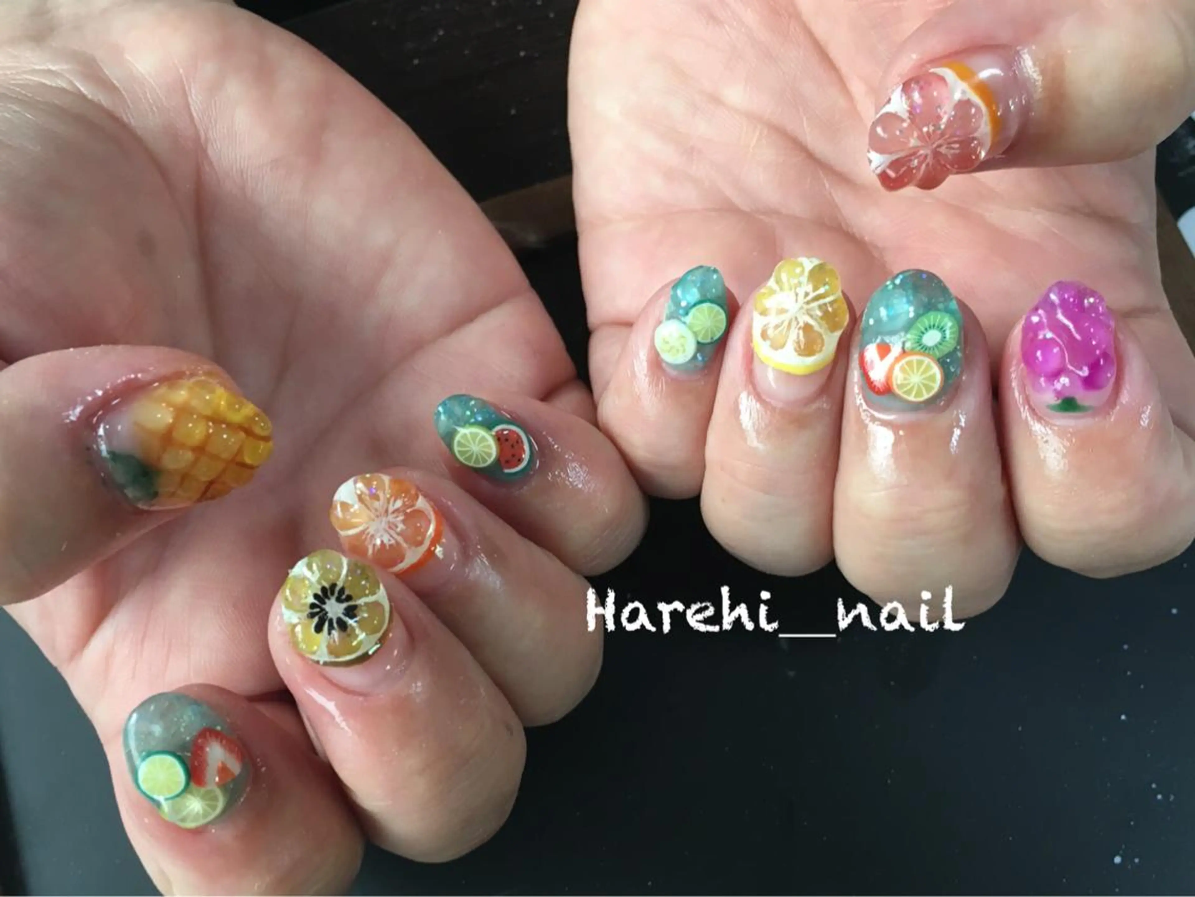 ネイル ハンドネイル Harehi_ nailのネイルデザイン