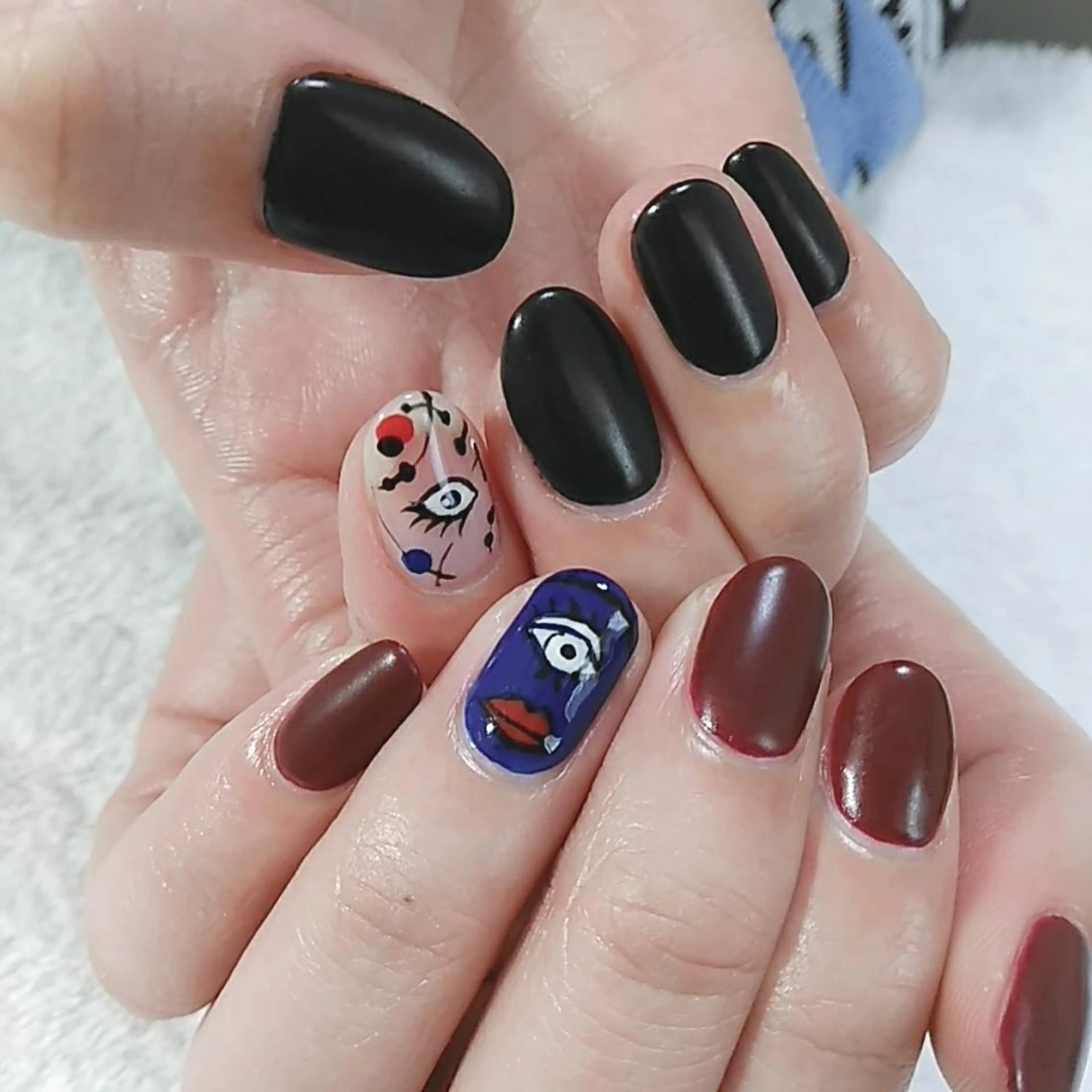 ネイル ハンドネイル 柴崎 美幸のネイルデザイン