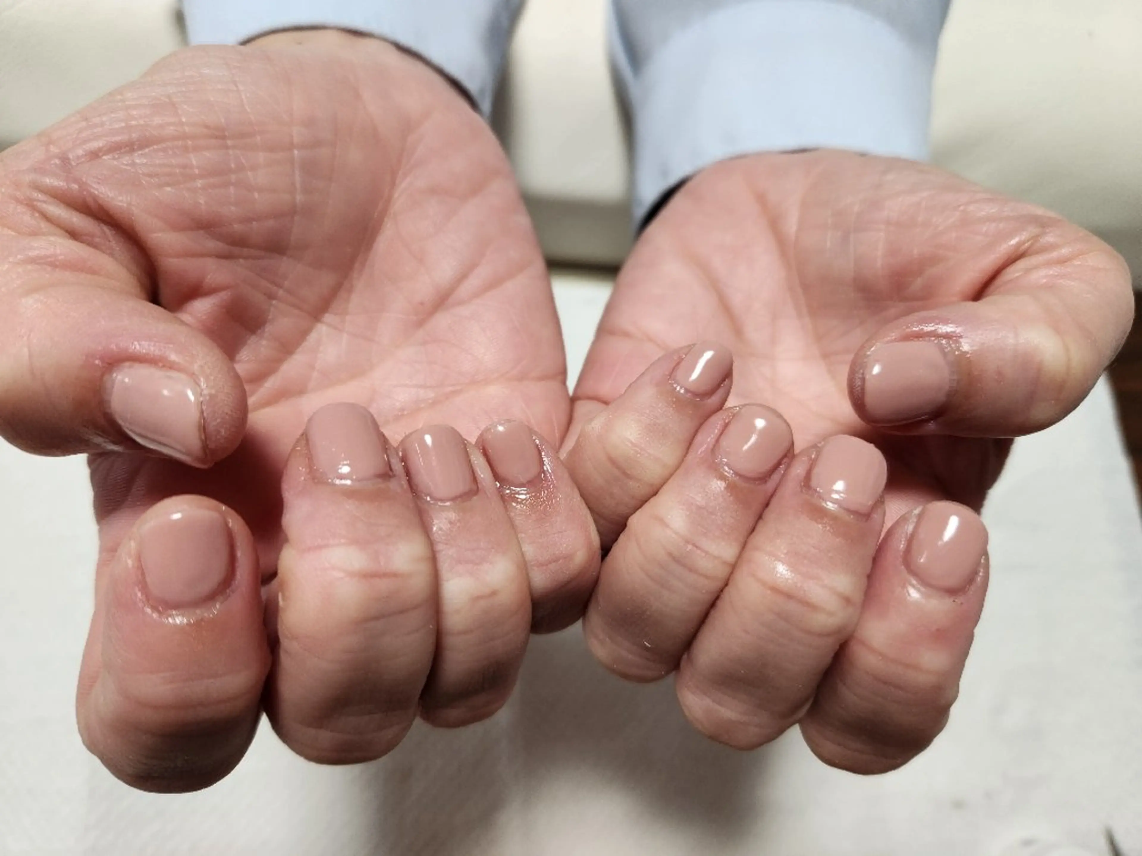 ネイル ワンカラーネイル ma sumiのネイルデザイン