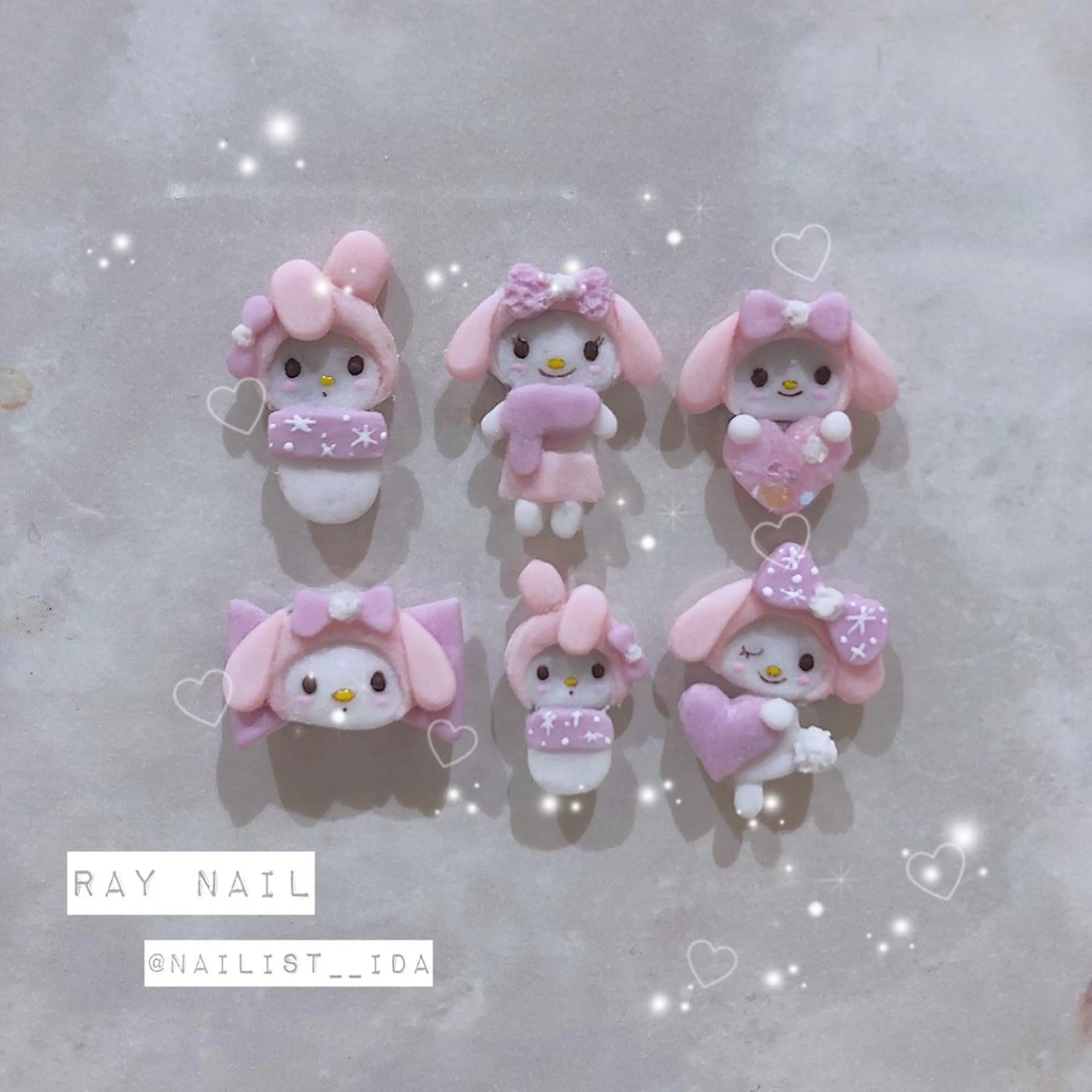 ネイル Arowa 伊田のネイルデザイン