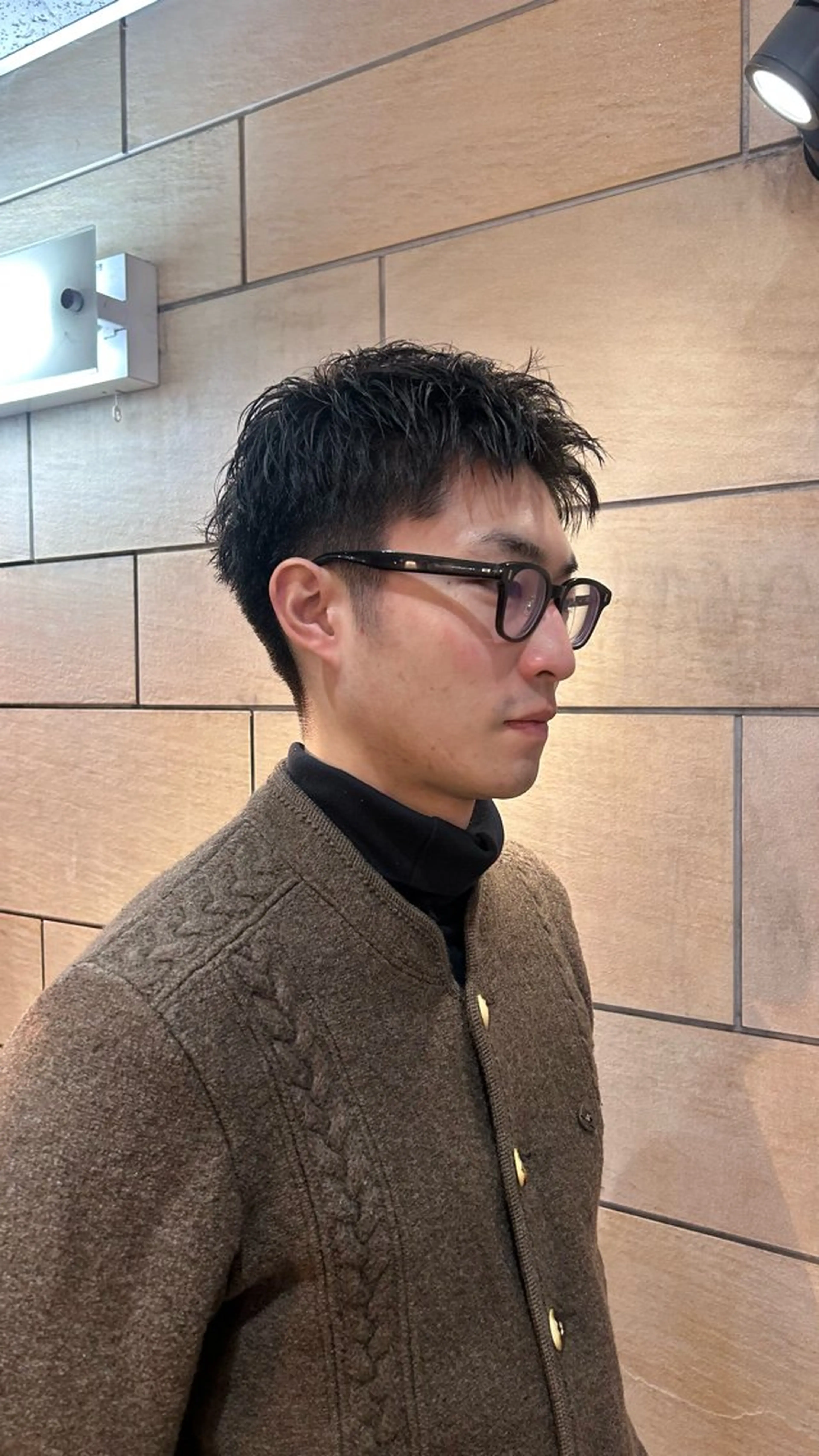 ショート メンズ メンズベリーショート ベリーショート ショートヘア 🌿ボブ パーマ高橋啓太🌿のヘアスタイル