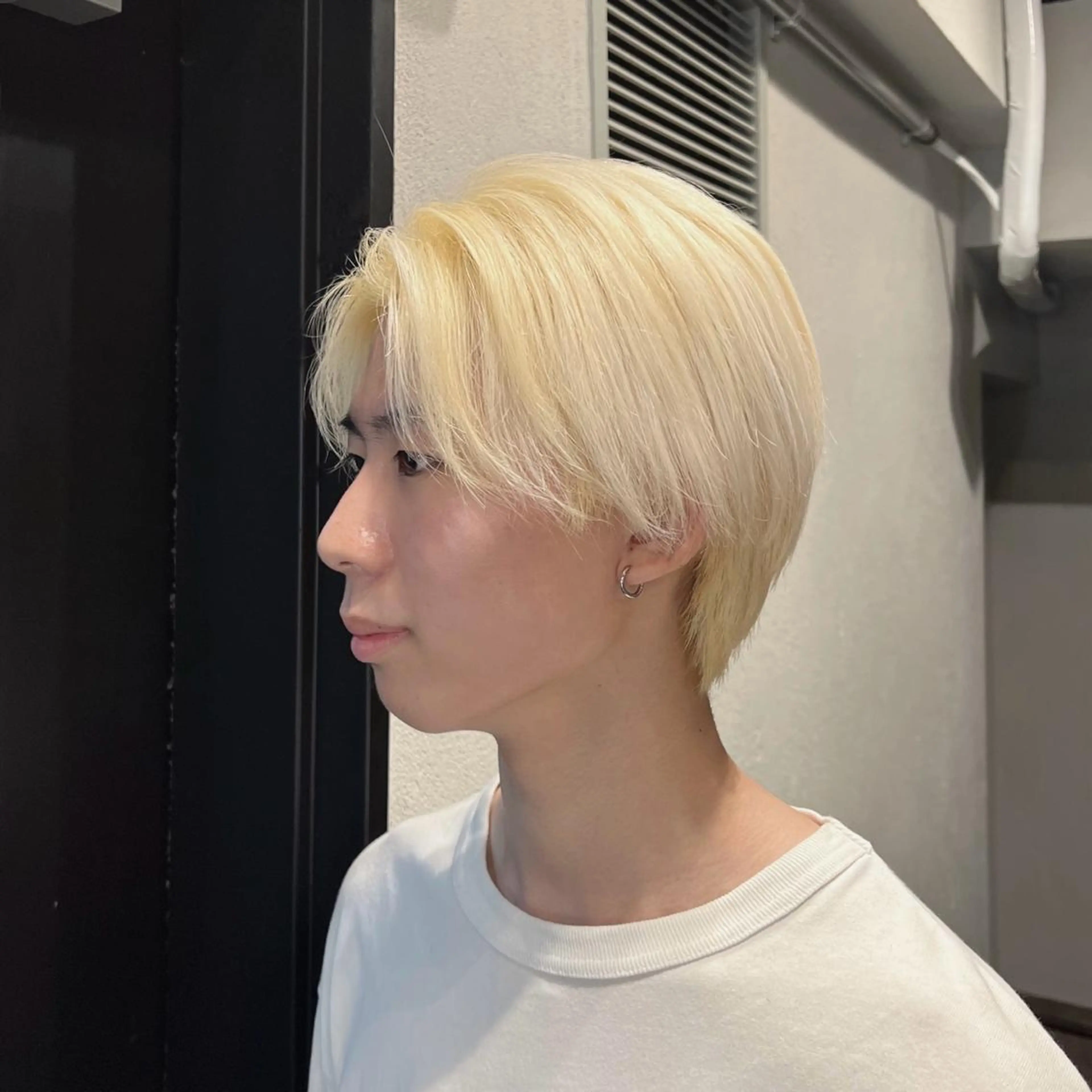 メンズ カット ヘアカラー トリートメント メンズ特化/パーマ/ メッシュ/竜成のヘアスタイル