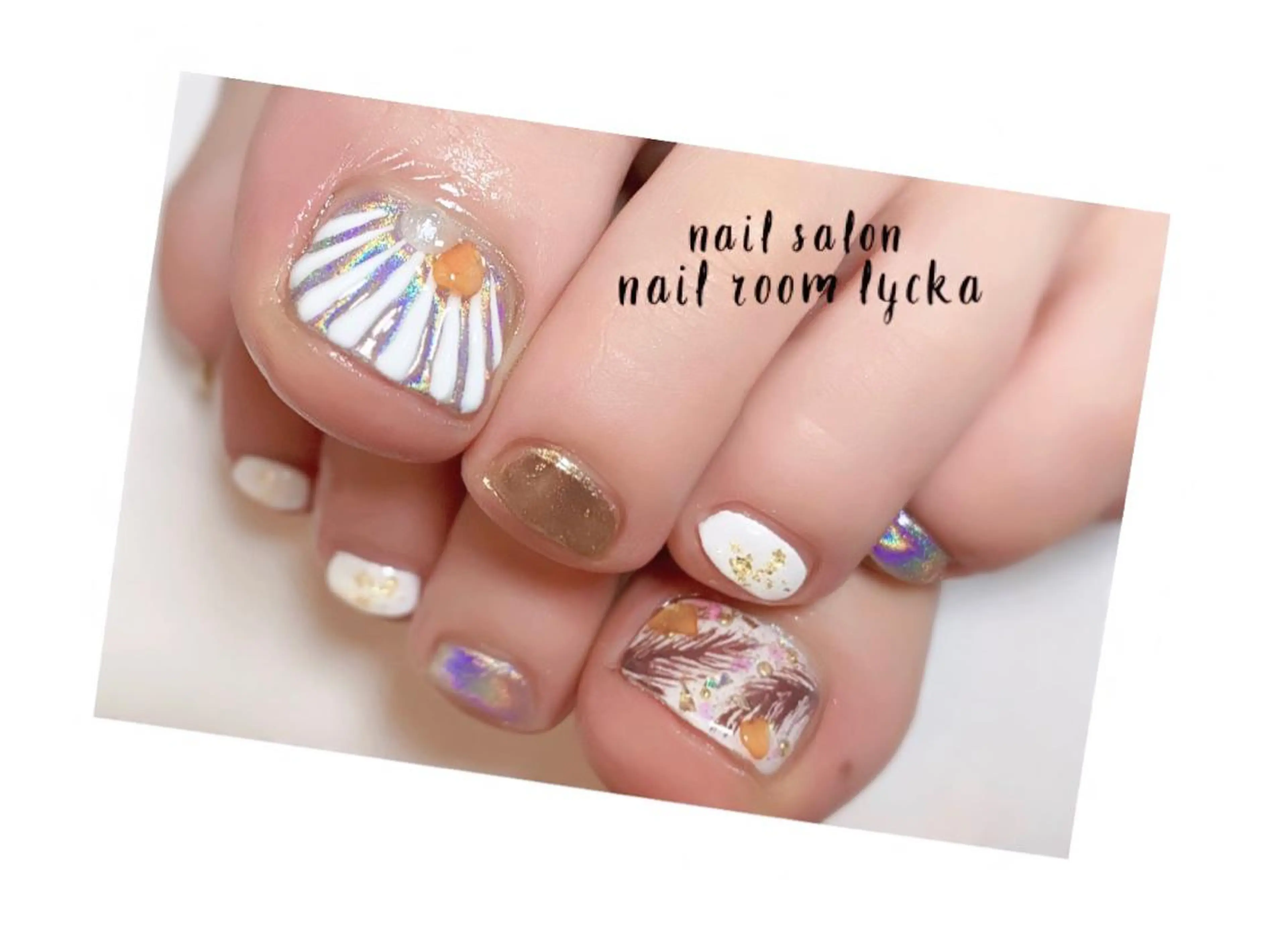 ネイル ﾈｲﾙﾙｰﾑﾘｯｶ 𝐦𝐚𝐲𝐮のネイルデザイン