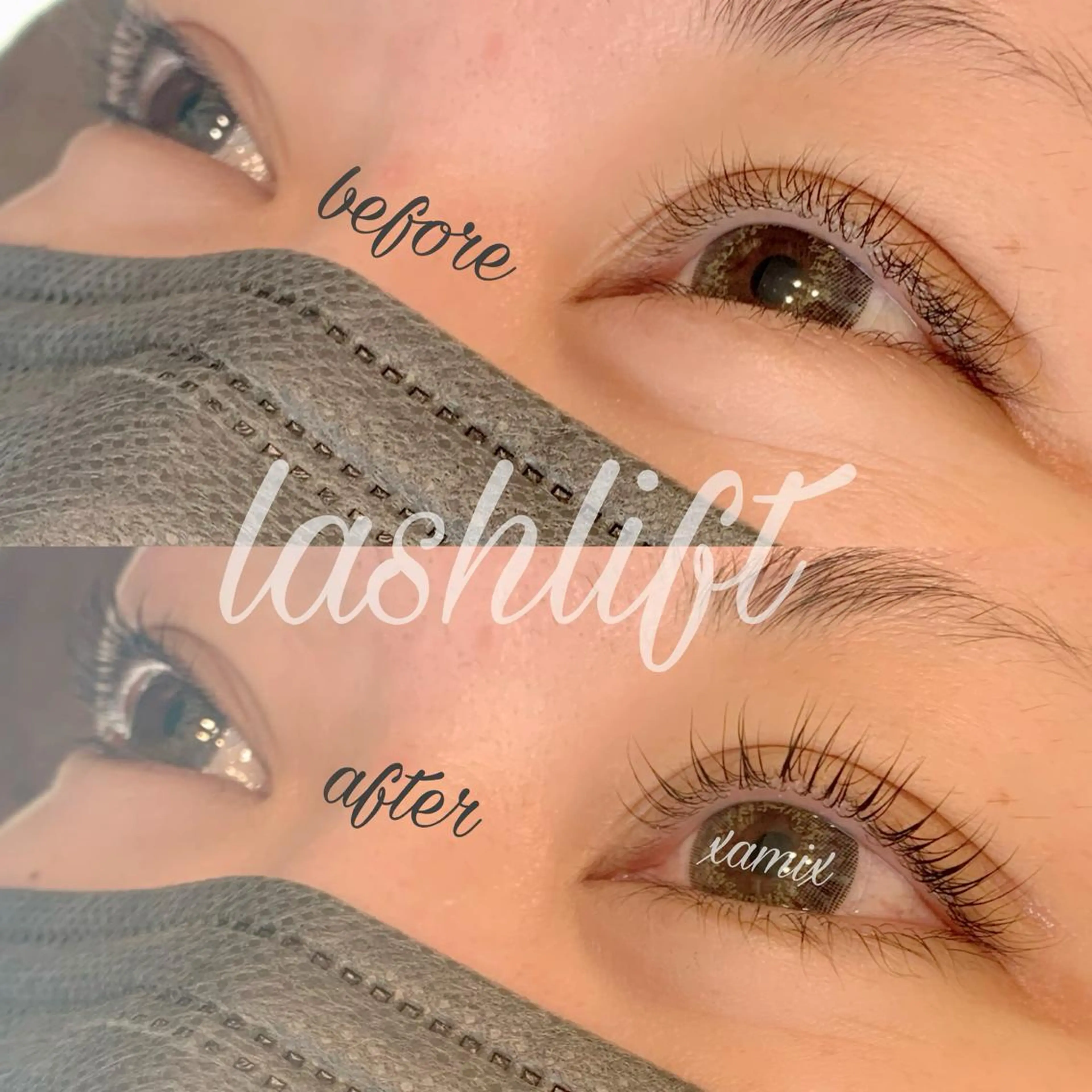 マツエク・マツパ Lien .のマツエク・マツパデザイン