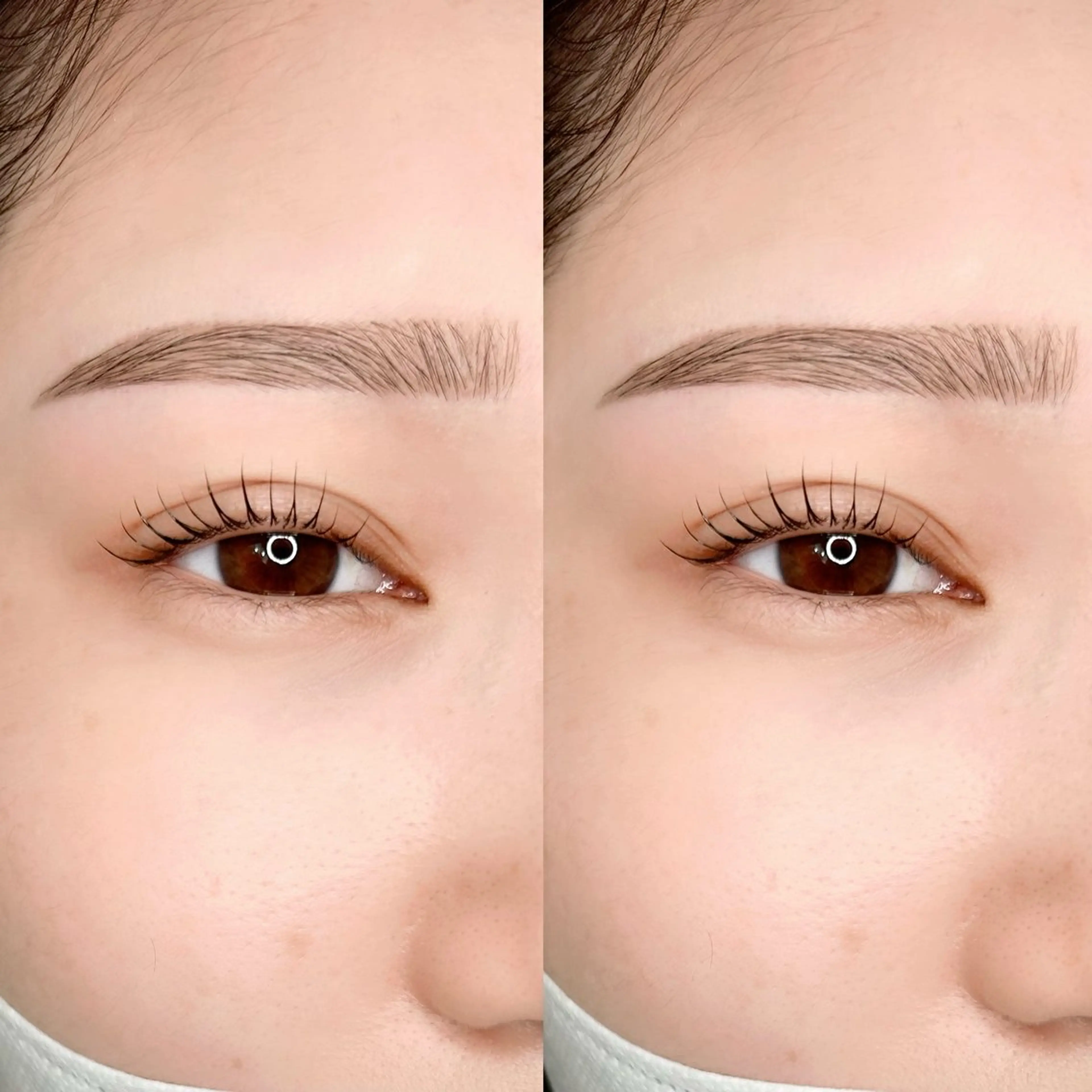 アイブロウ 眉毛ワックス脱毛 Yuueye mioのマツエク・マツパデザイン