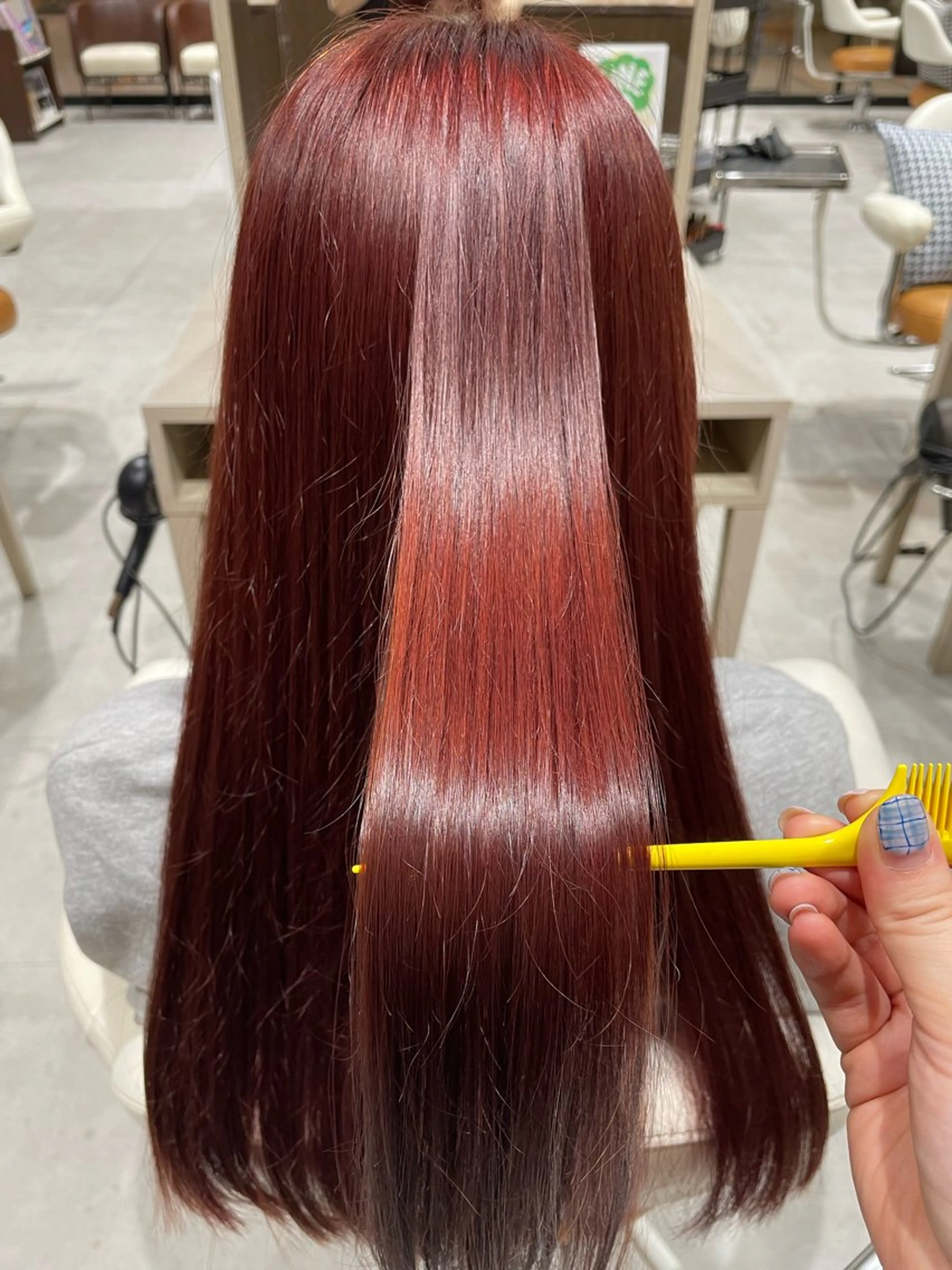 カラー 和泉 朝香のマツエク・マツパデザイン