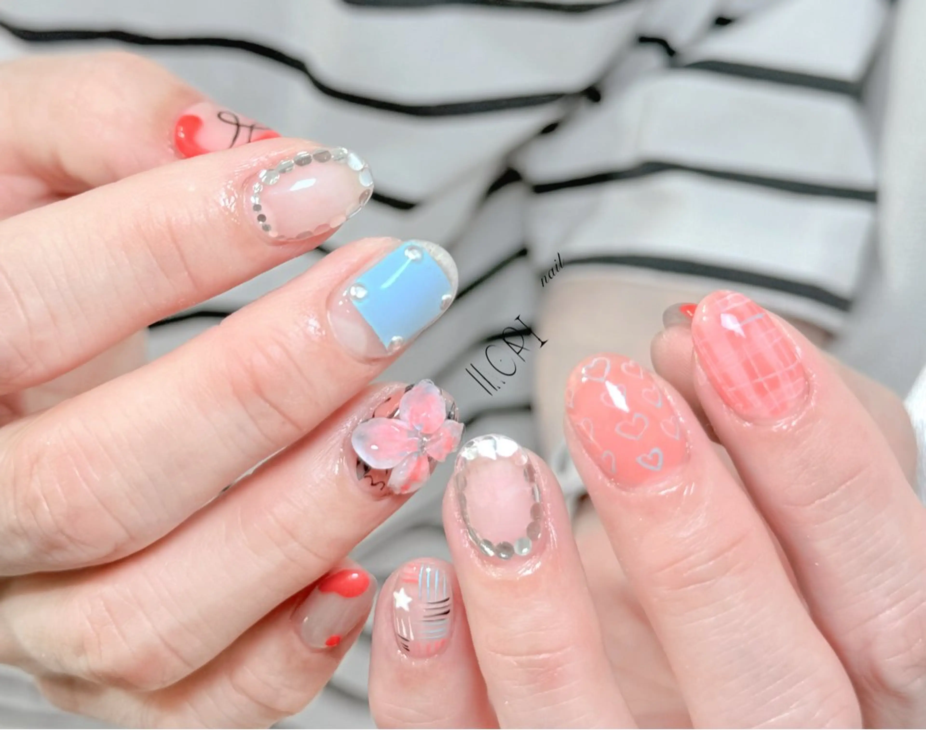 ネイル 森 ネイルサロンのネイルデザイン