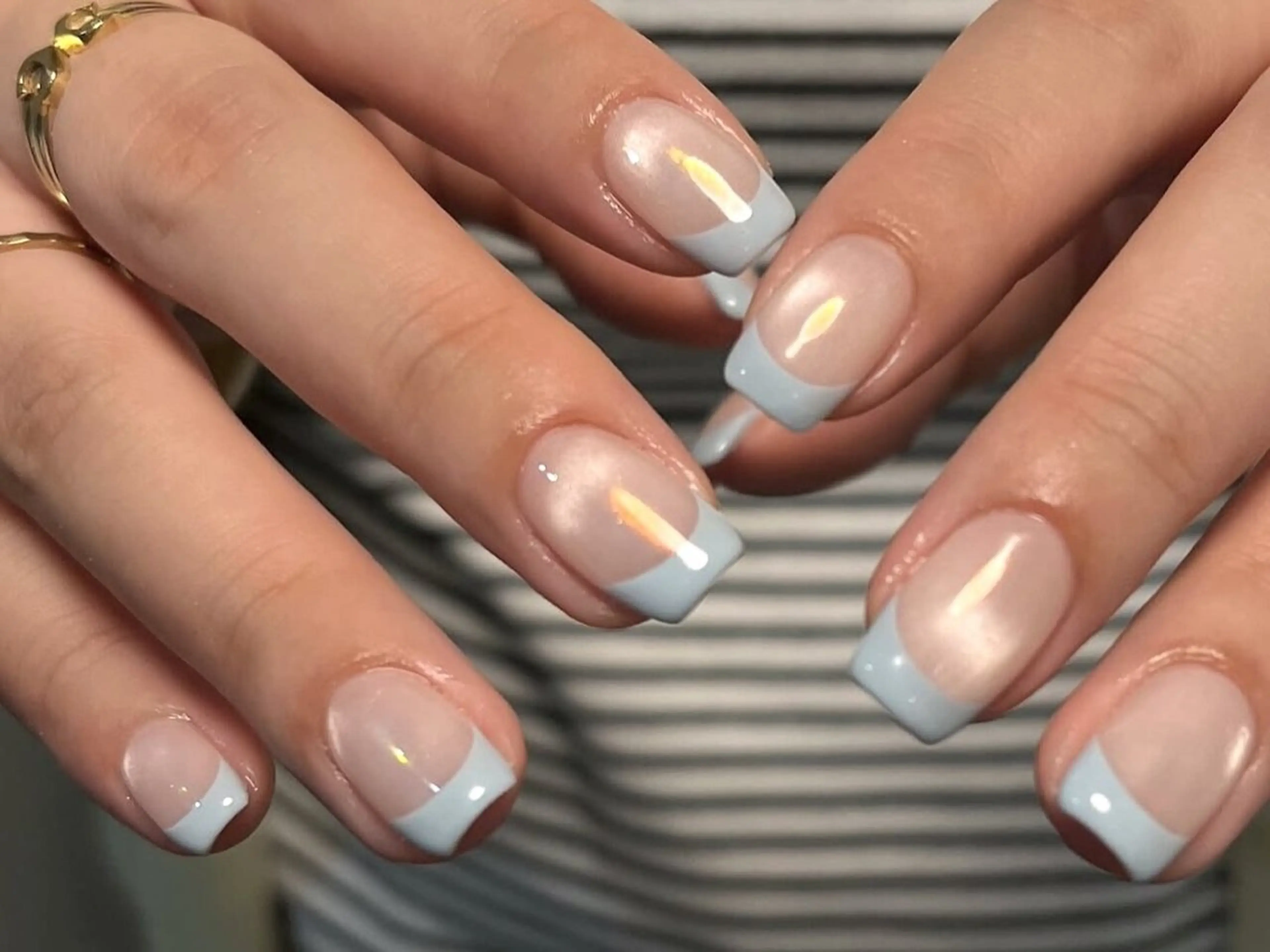 ネイル ハンドネイル 祇園 彩寧のネイルデザイン