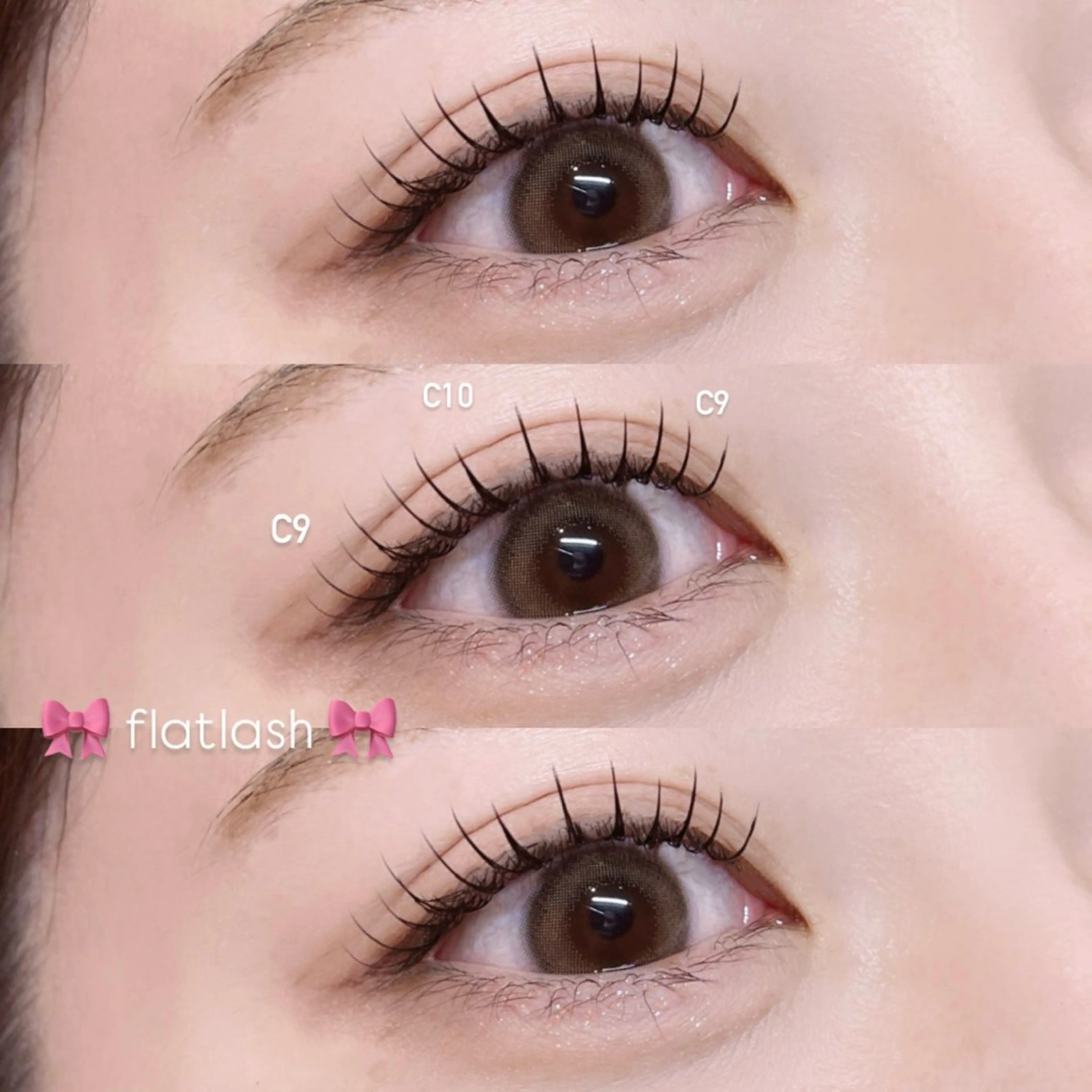 マツエク・マツパ マツエク Mell Yuuna ♡パリエク /束感のマツエク・マツパデザイン