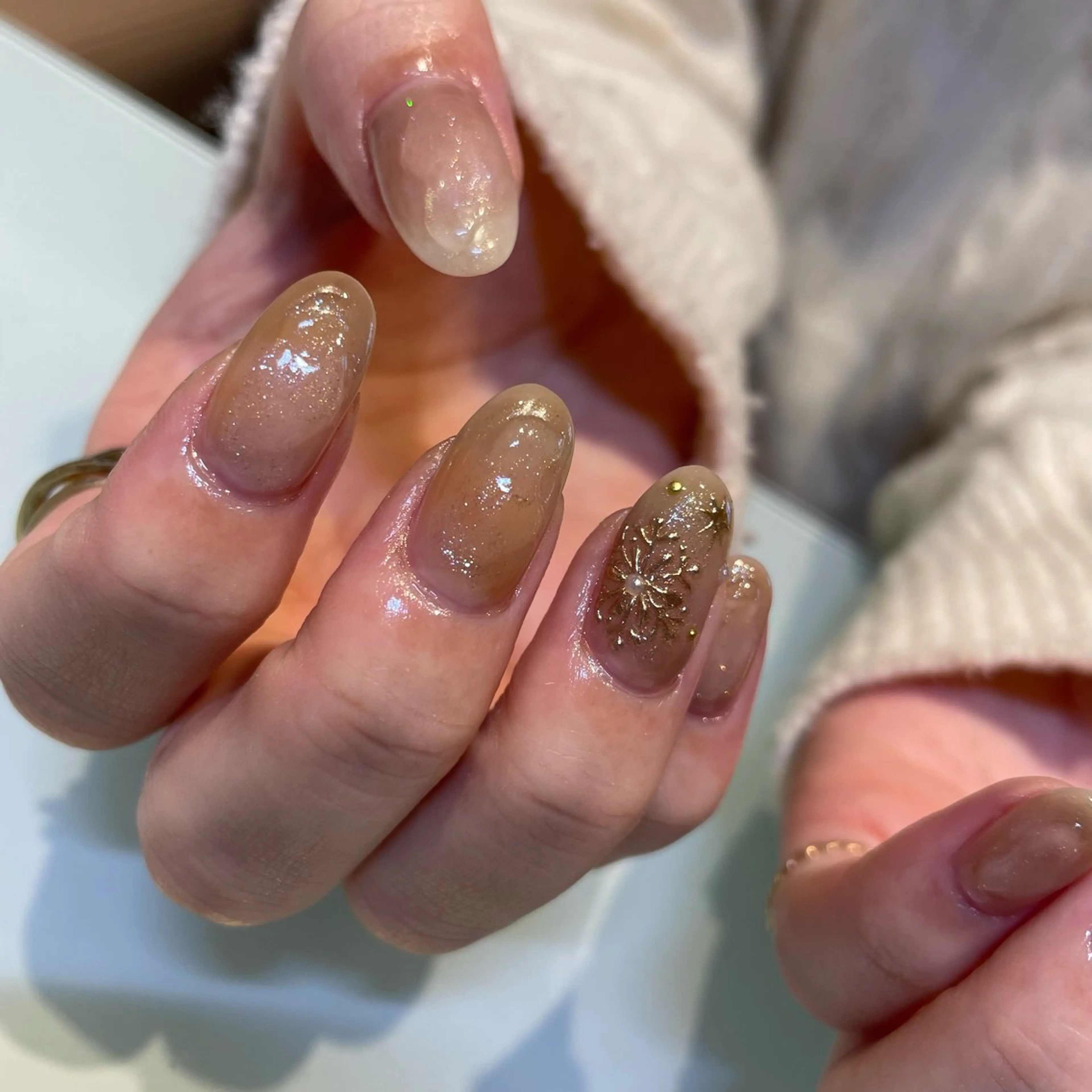 ネイル ハンドネイル miu nail所属・MIUNail YUMIのネイルデザイン