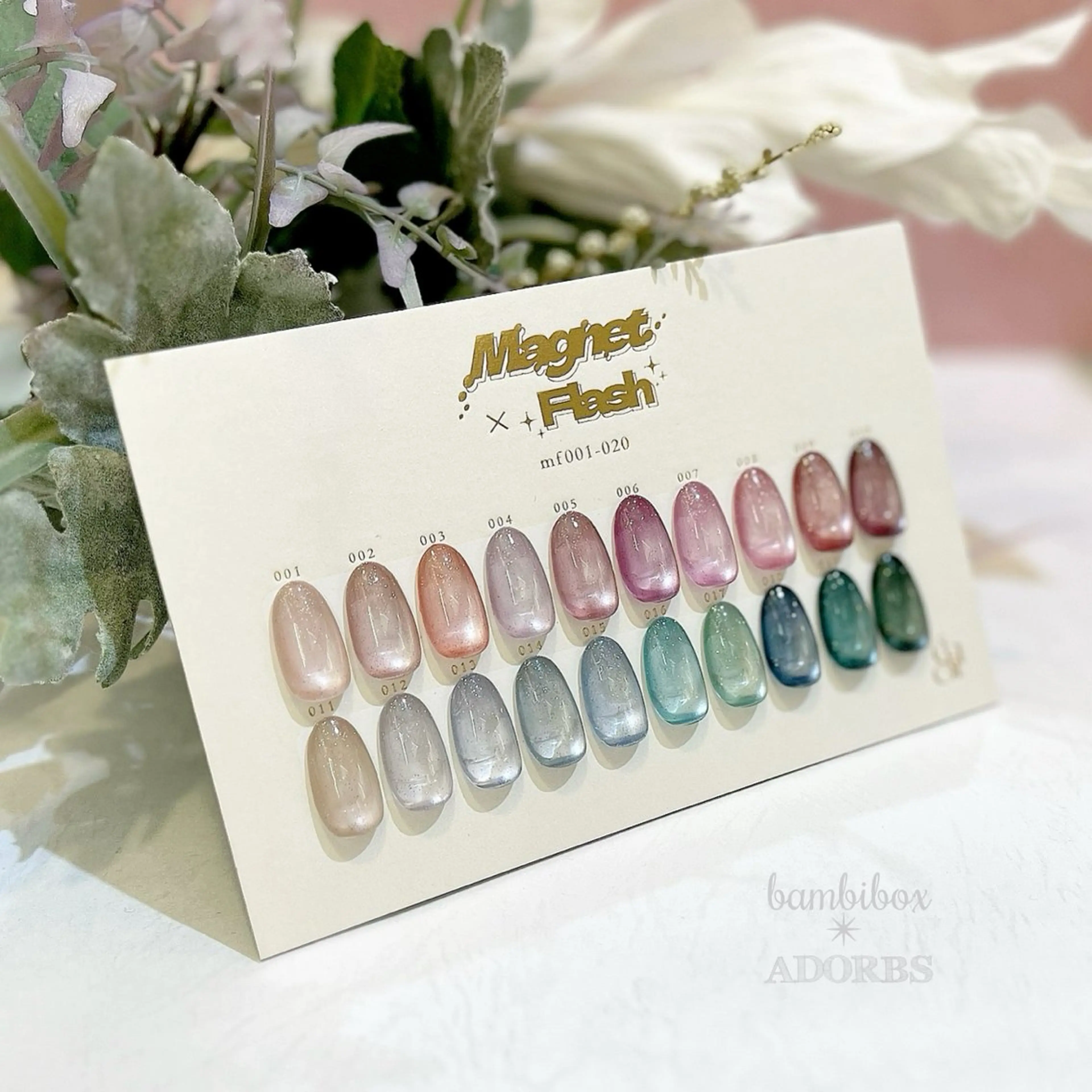 ネイル ハンドネイル フットネイル ADORBS ✩上福岡のネイルデザイン