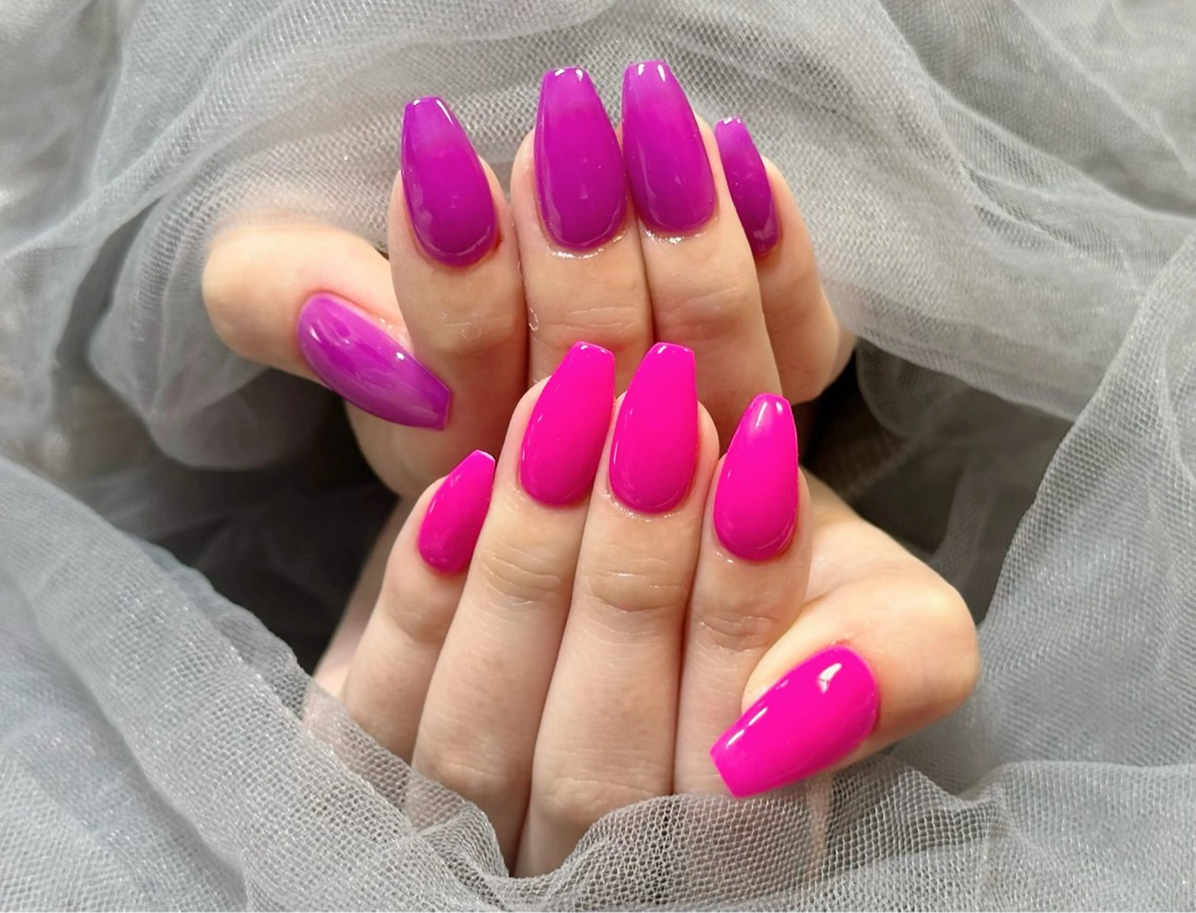 ネイル ピンク ハンドネイル KURELLY所属・Nail Salon KURELLYのネイルデザイン