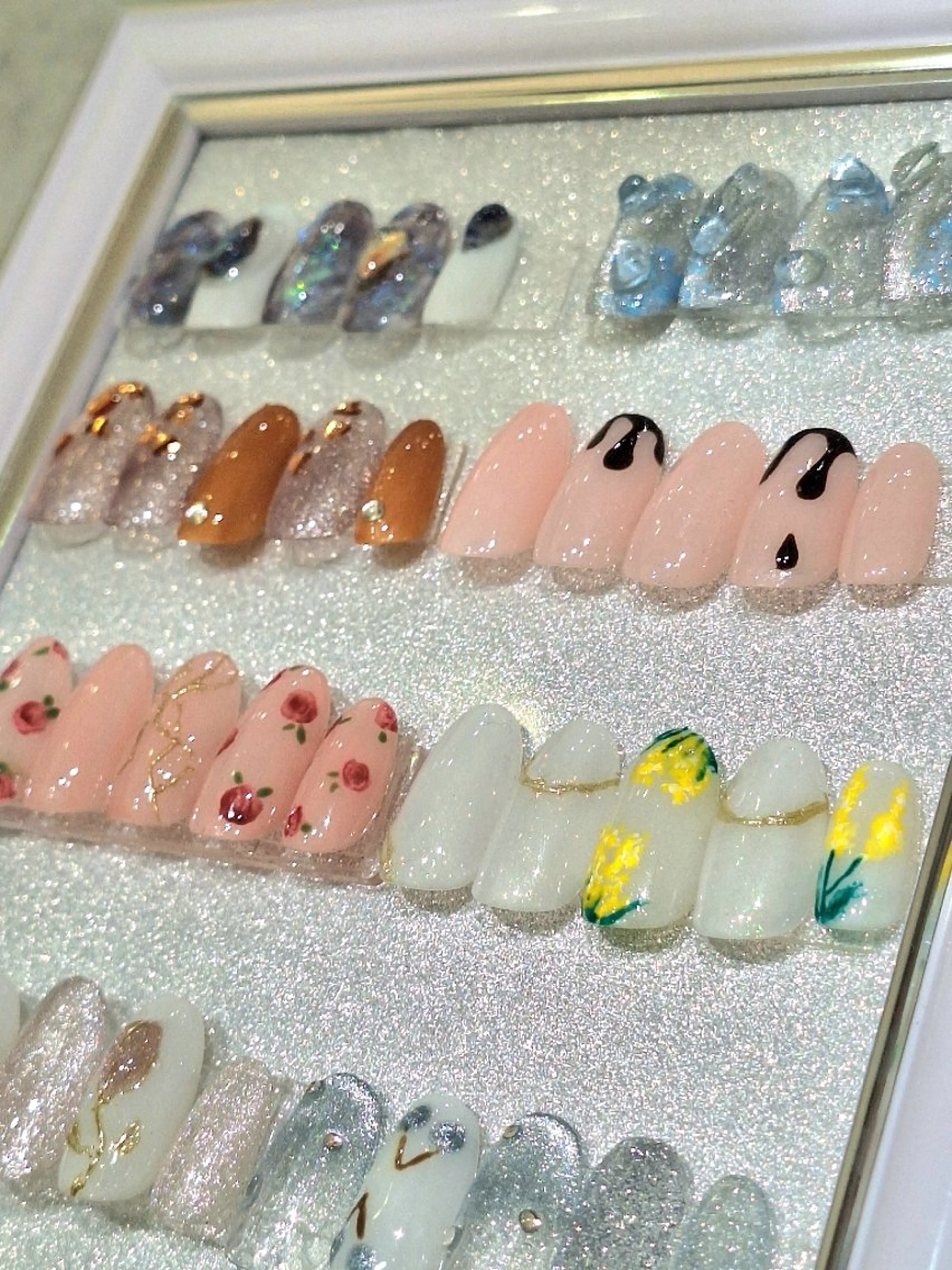 ネイル 春ネイル ハンドネイル BETTISH AIRIのネイルデザイン