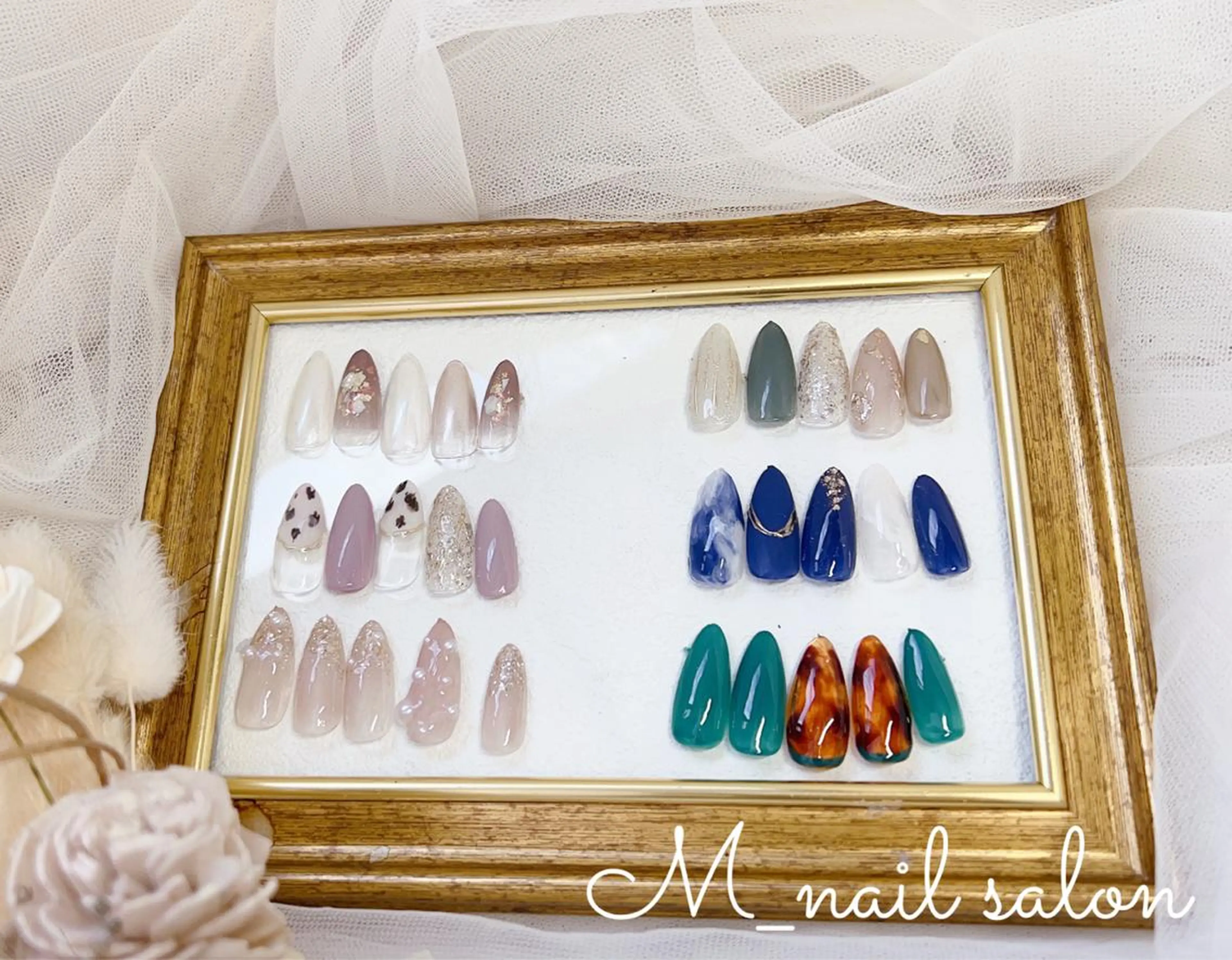 ネイル ハンドネイル M_nail salon所属・M_ nail salonのネイルデザイン