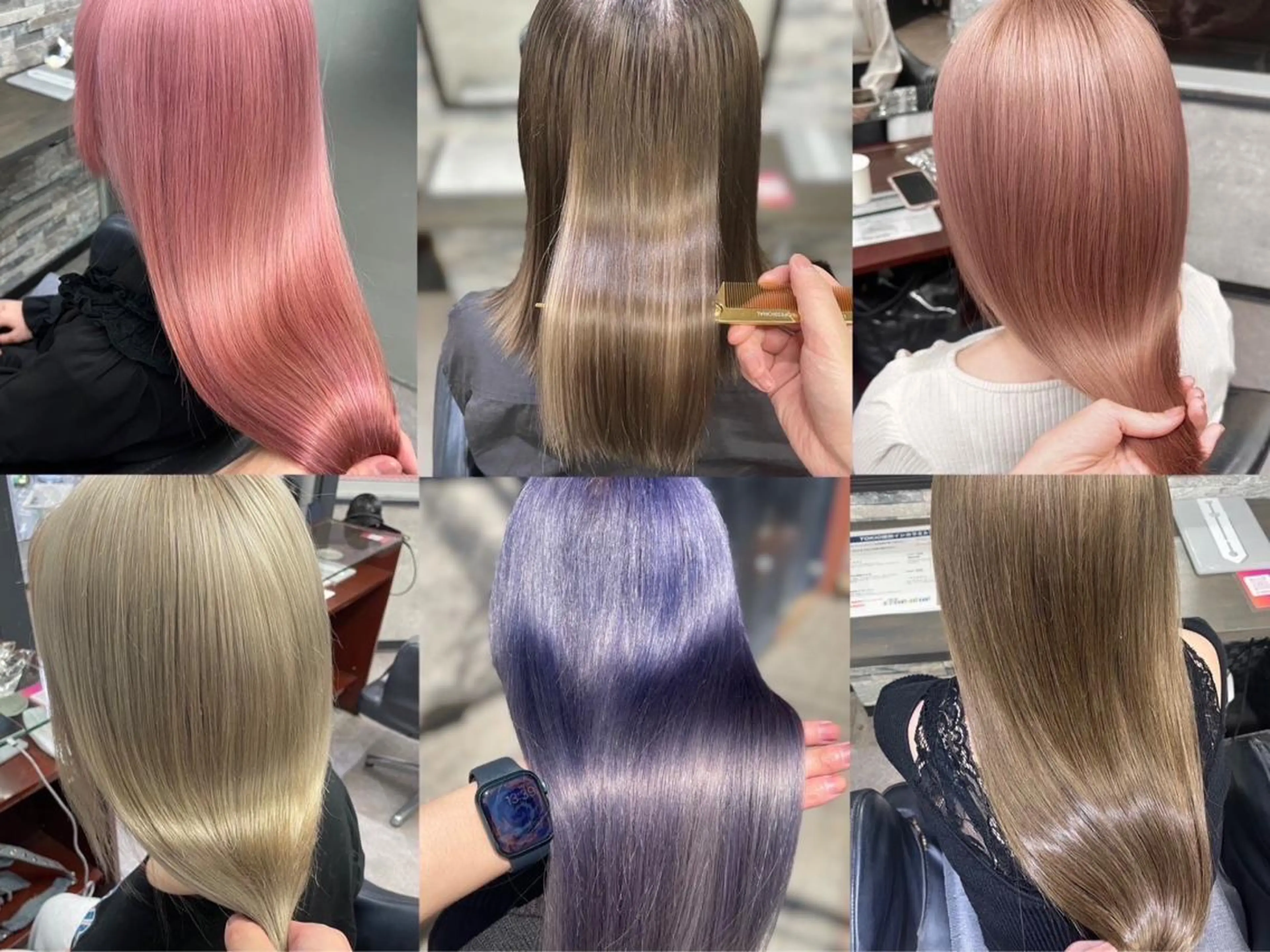 シールエクステ KUMA🧸のヘアスタイル