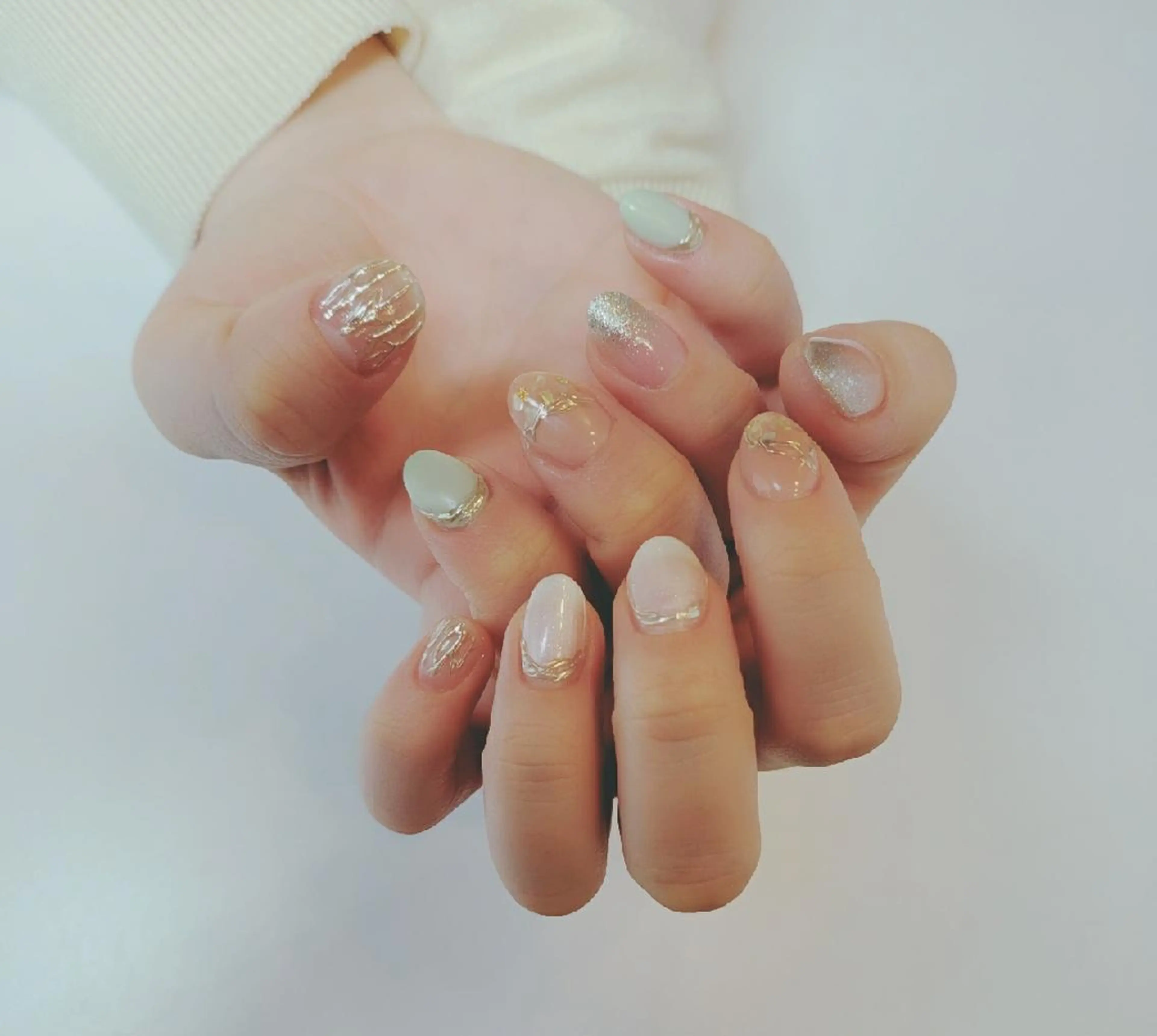 ネイル Salon-NAKO 🐷shirai🐷のネイルデザイン