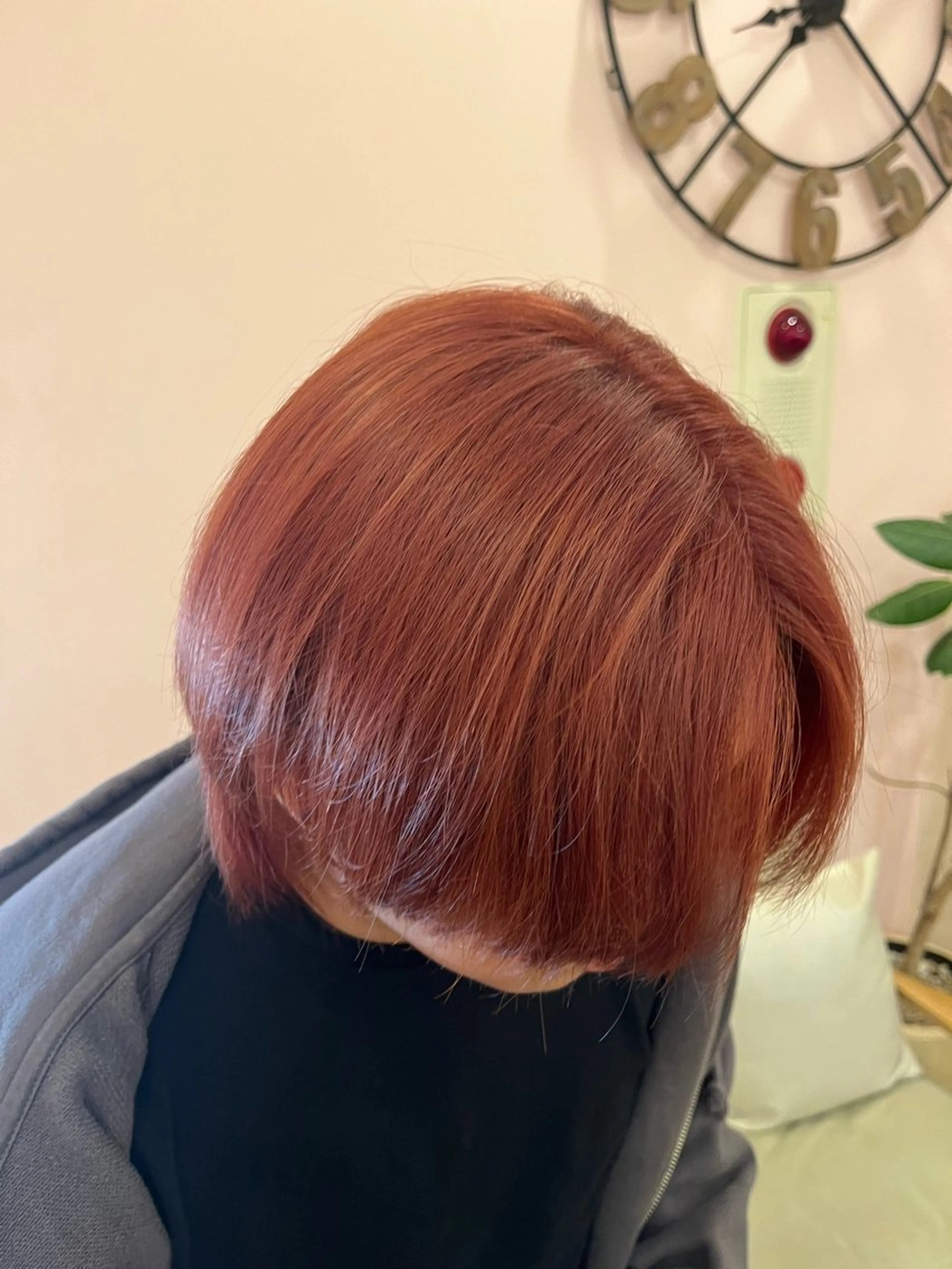 カラー メンズ 外川 生純美ೀ🌝のヘアスタイル