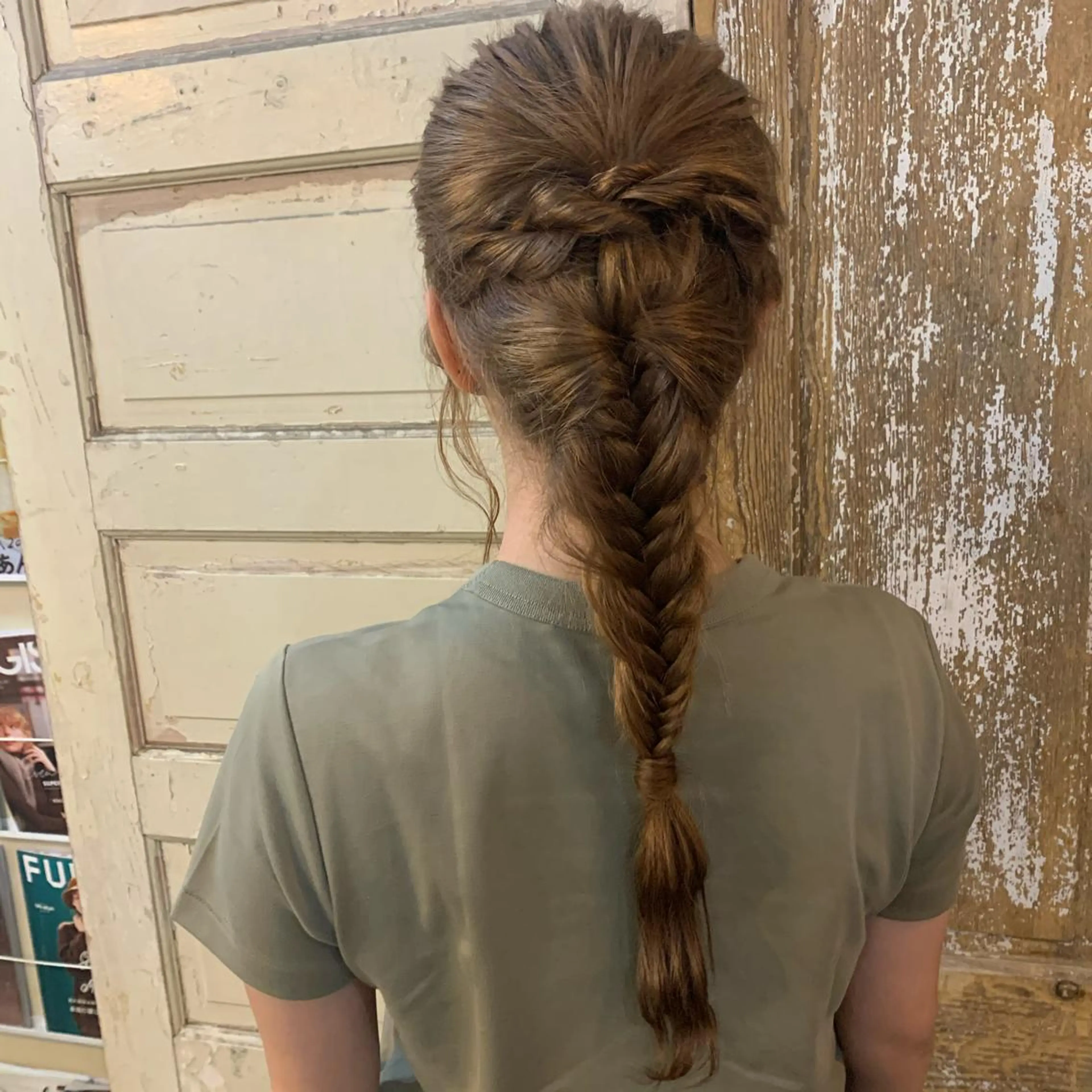 カラー ヘアアレンジ ベージュカラー ブリーチ kimika🥑 メンズ/髪質改善のヘアスタイル