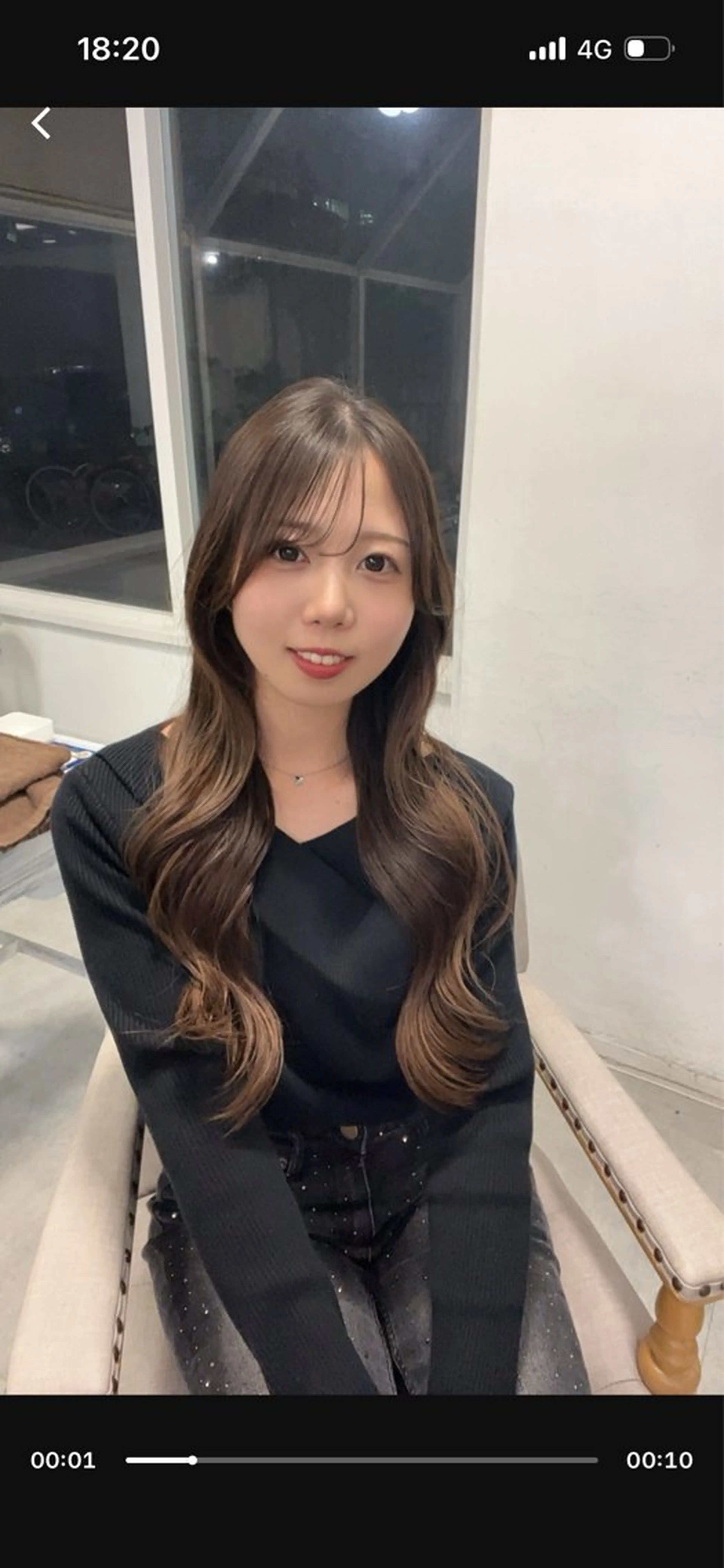 ロング ヨシンモリ TIGRE  kagoshima所属・鹿児島レイヤー/ 韓国ヘア/みつはのヘアスタイル