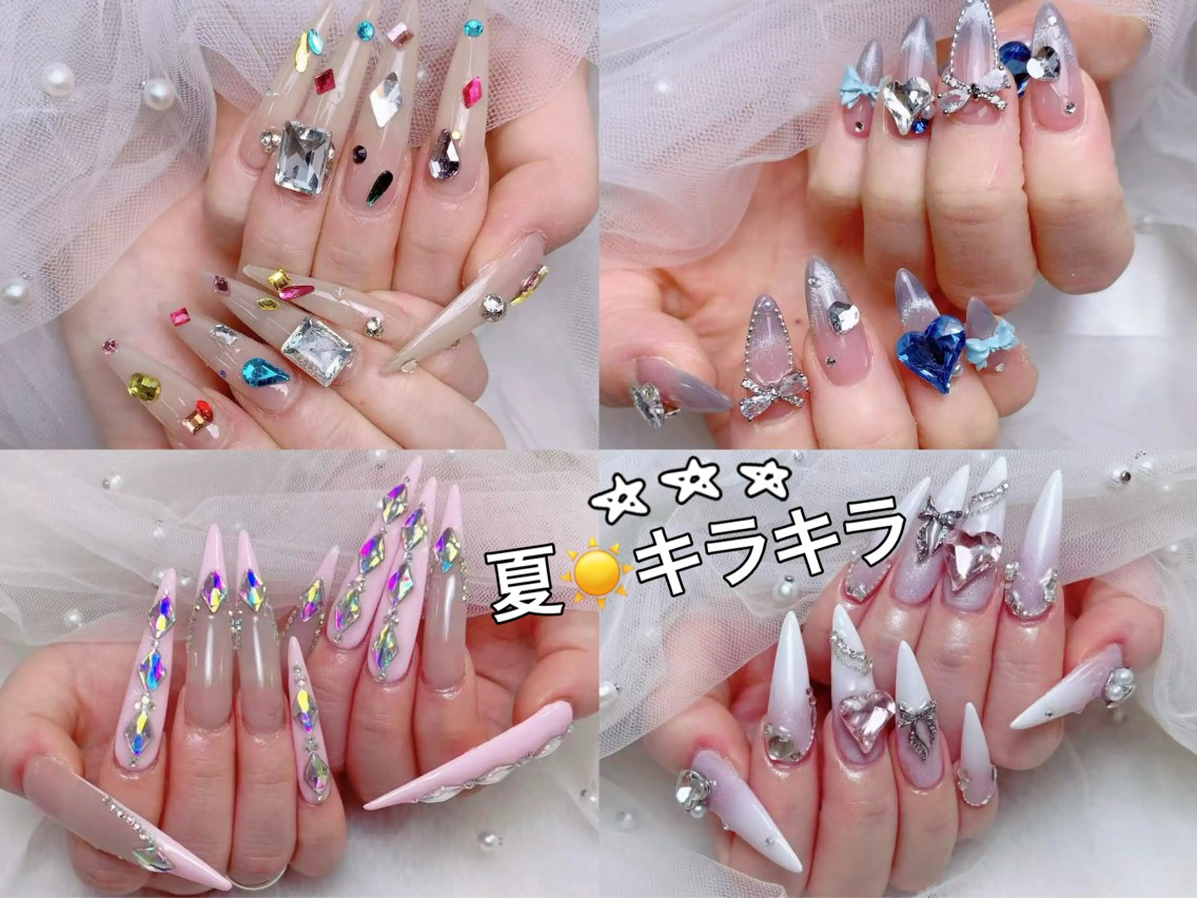 ネイル ハンドネイル ネイルサロン lotusのネイルデザイン