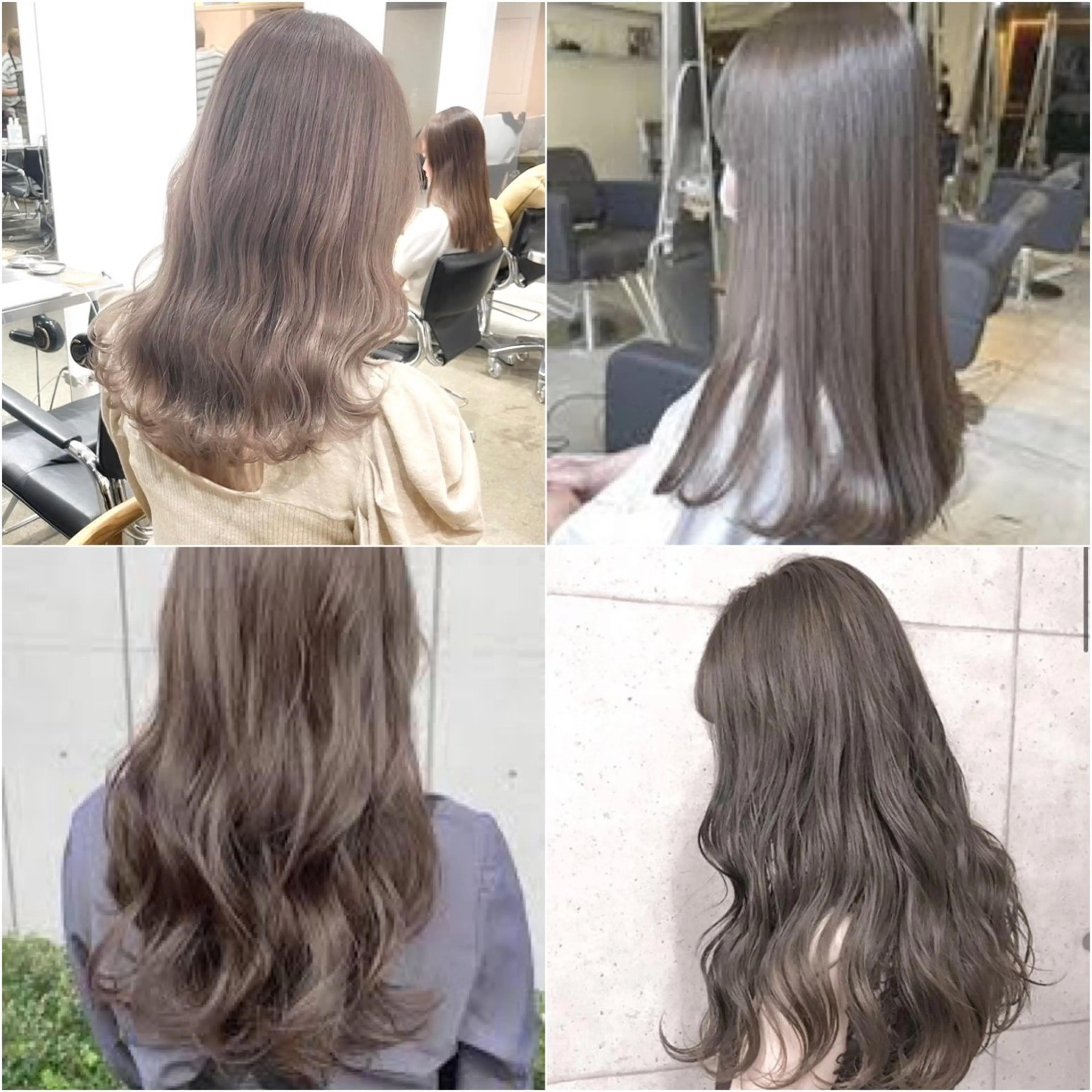 セミロング カラー 圧倒的なケアブリーチ /髪質改善🩵松田のヘアスタイル