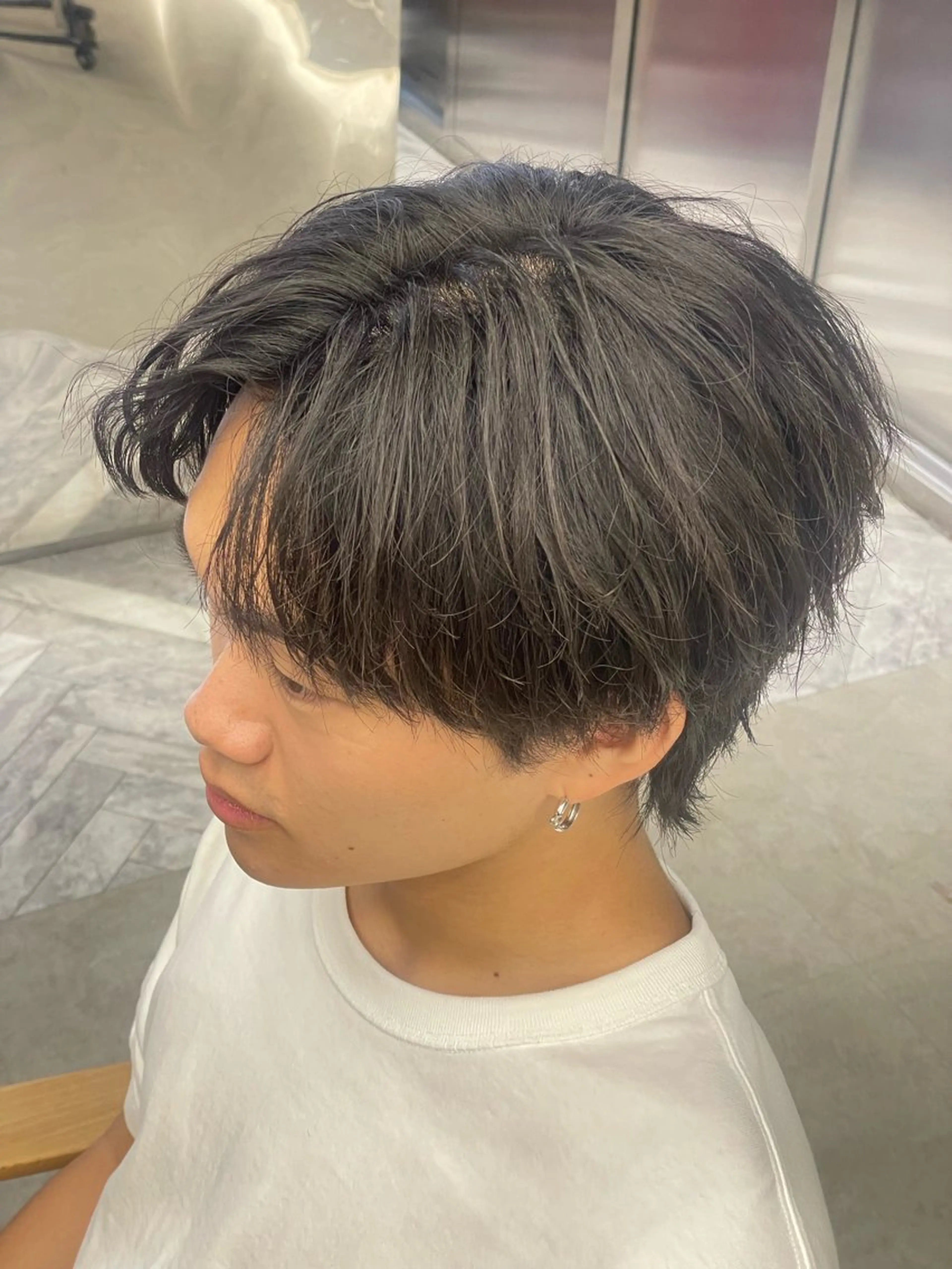 メンズ カット 【圧倒的センス】 まる/メンズカラーのヘアスタイル