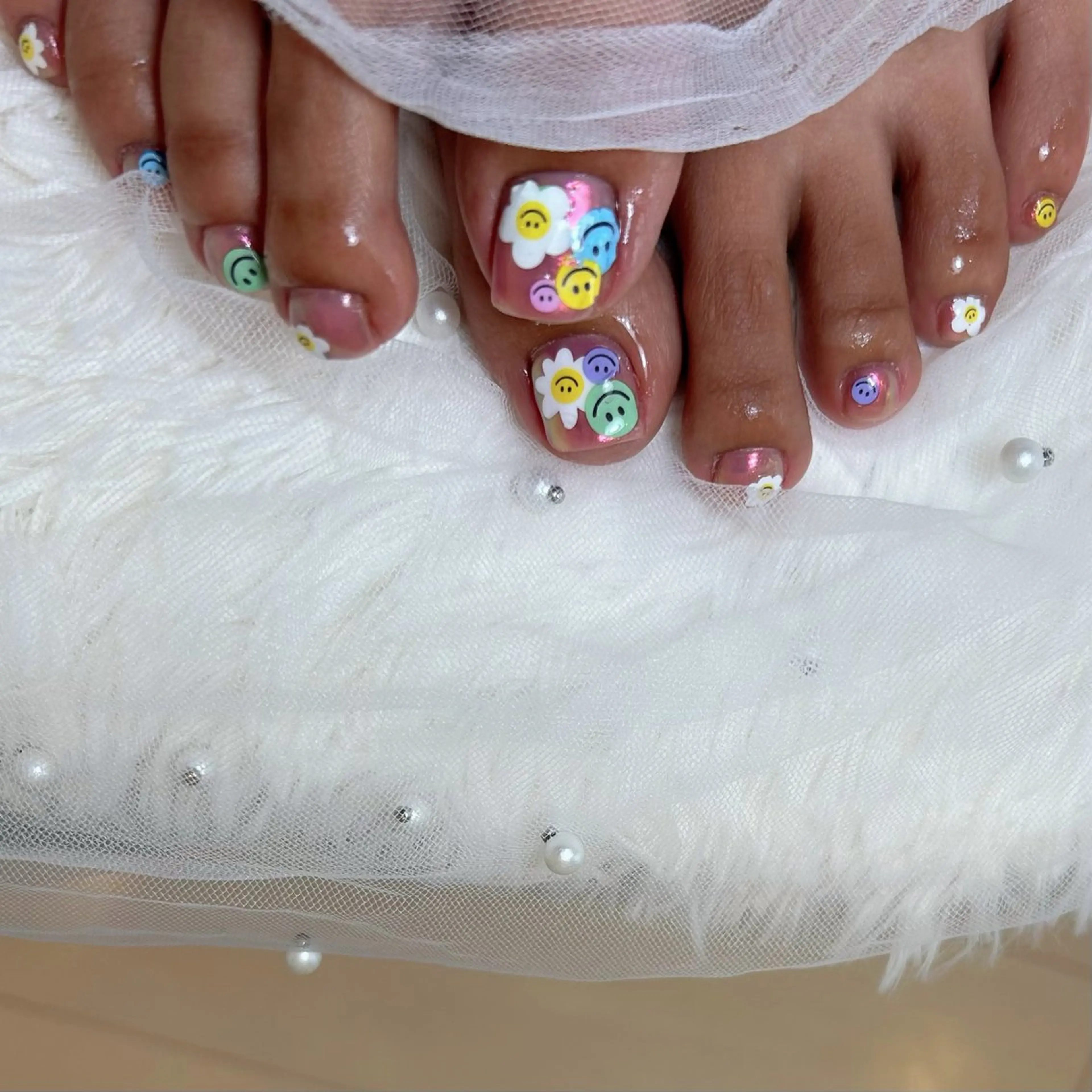 ネイル フットネイル A.sister所属・nail salon 《A.sister》のネイルデザイン